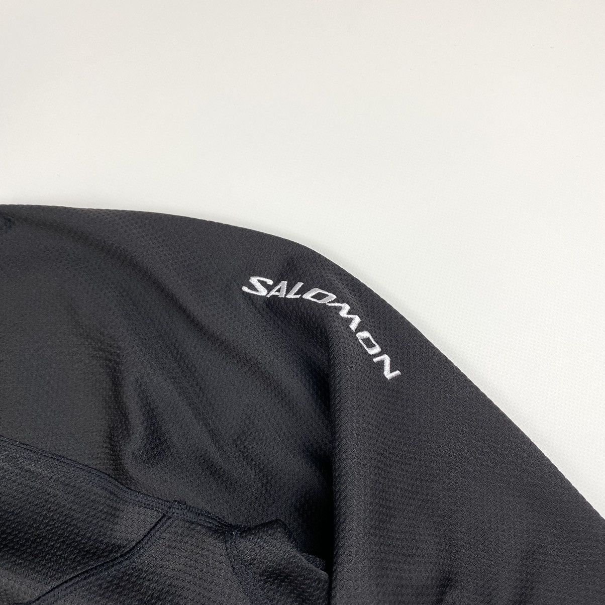 Salomon Vintage Salomon Zip Sweatshirt Y2K Outdoor Life Size US L / EU 52-54 / 3 - 2 Thumbnail