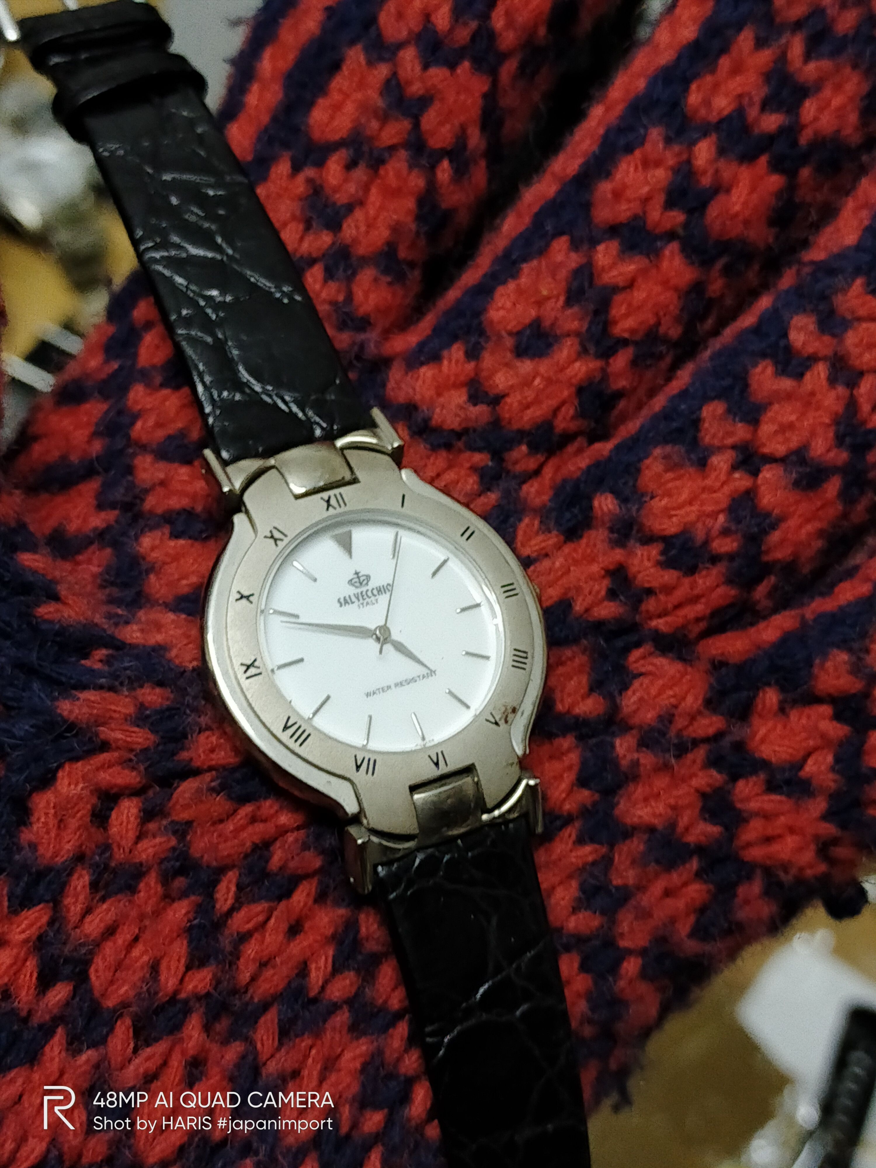 Vintage RETRO SALVECCHIO ITALY WATCH (LUXURY FASHION WATCH) Size ONE SIZE - 1 Thumbnail