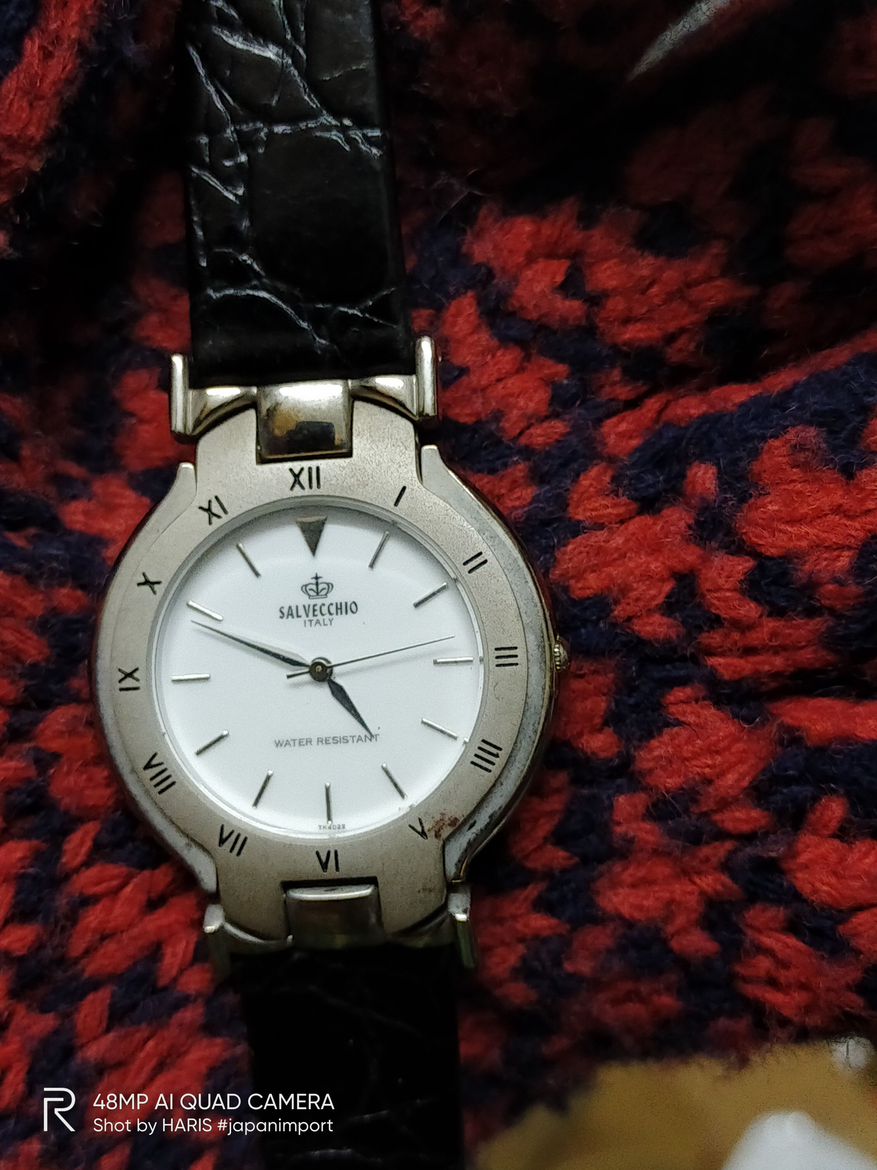 Vintage RETRO SALVECCHIO ITALY WATCH (LUXURY FASHION WATCH) Size ONE SIZE - 3 Thumbnail