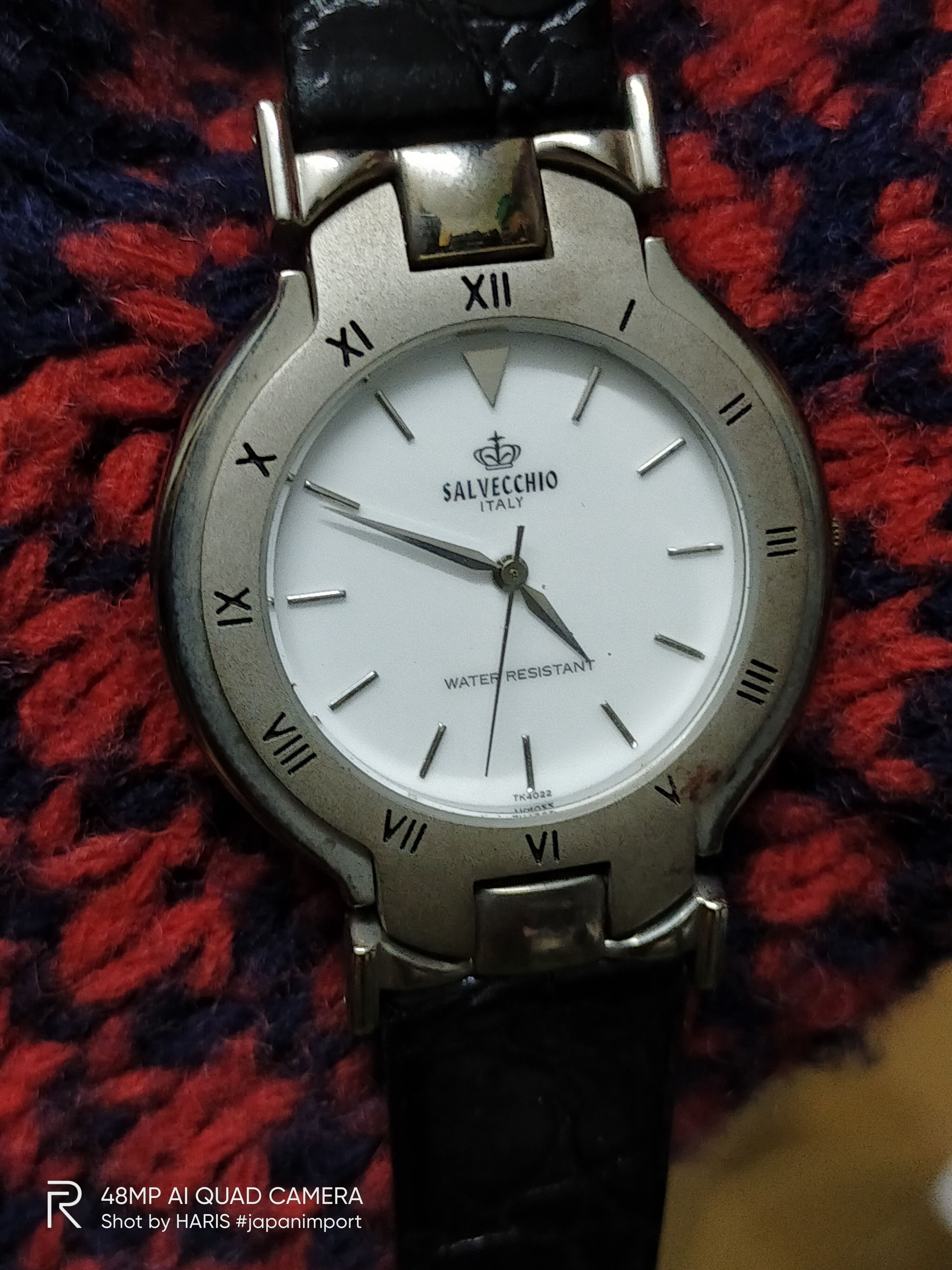 Vintage RETRO SALVECCHIO ITALY WATCH (LUXURY FASHION WATCH) Size ONE SIZE - 5 Thumbnail