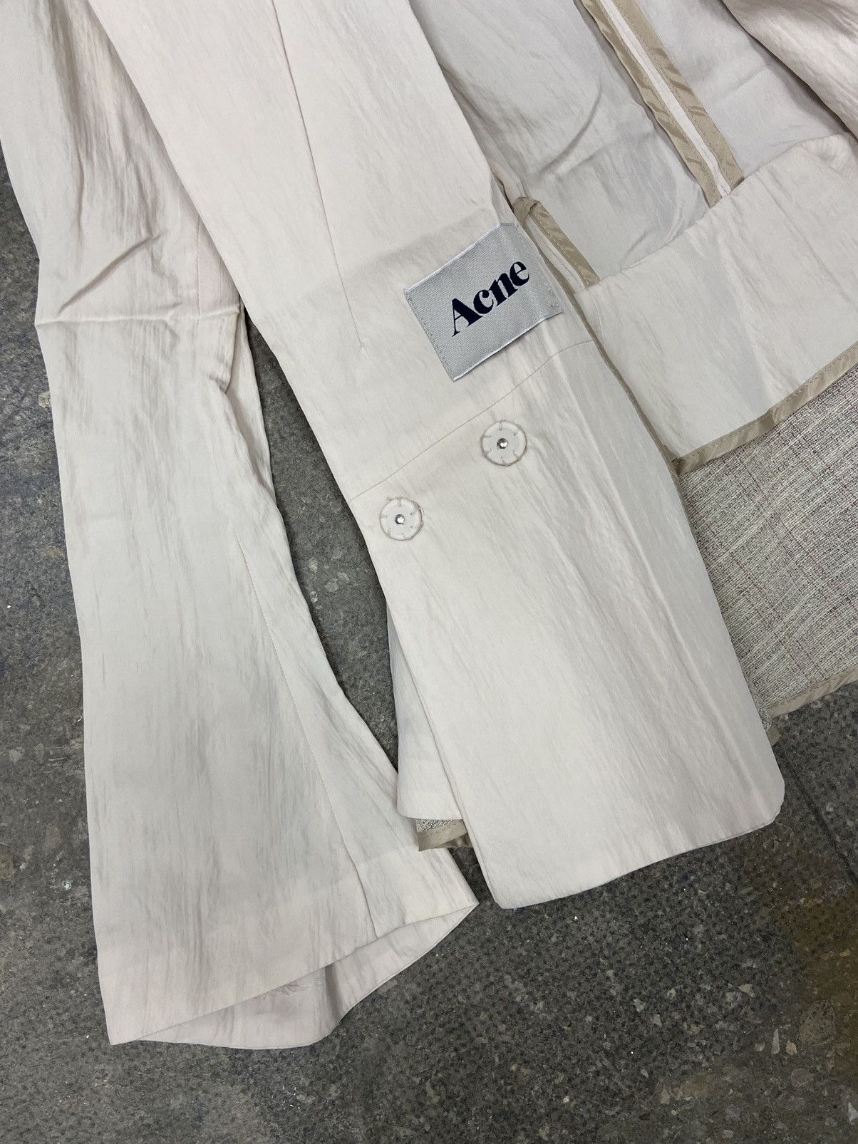 Acne Studios Acne Studios turner crinkle ss12 Size XS / US 0-2 / IT 36-38 - 4 Thumbnail