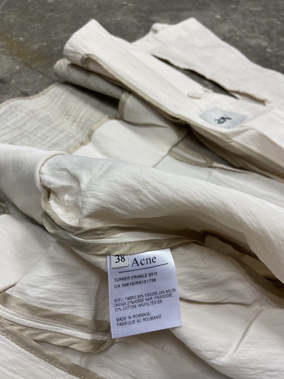 Acne Studios Acne Studios turner crinkle ss12 Size XS / US 0-2 / IT 36-38 - 5 Thumbnail