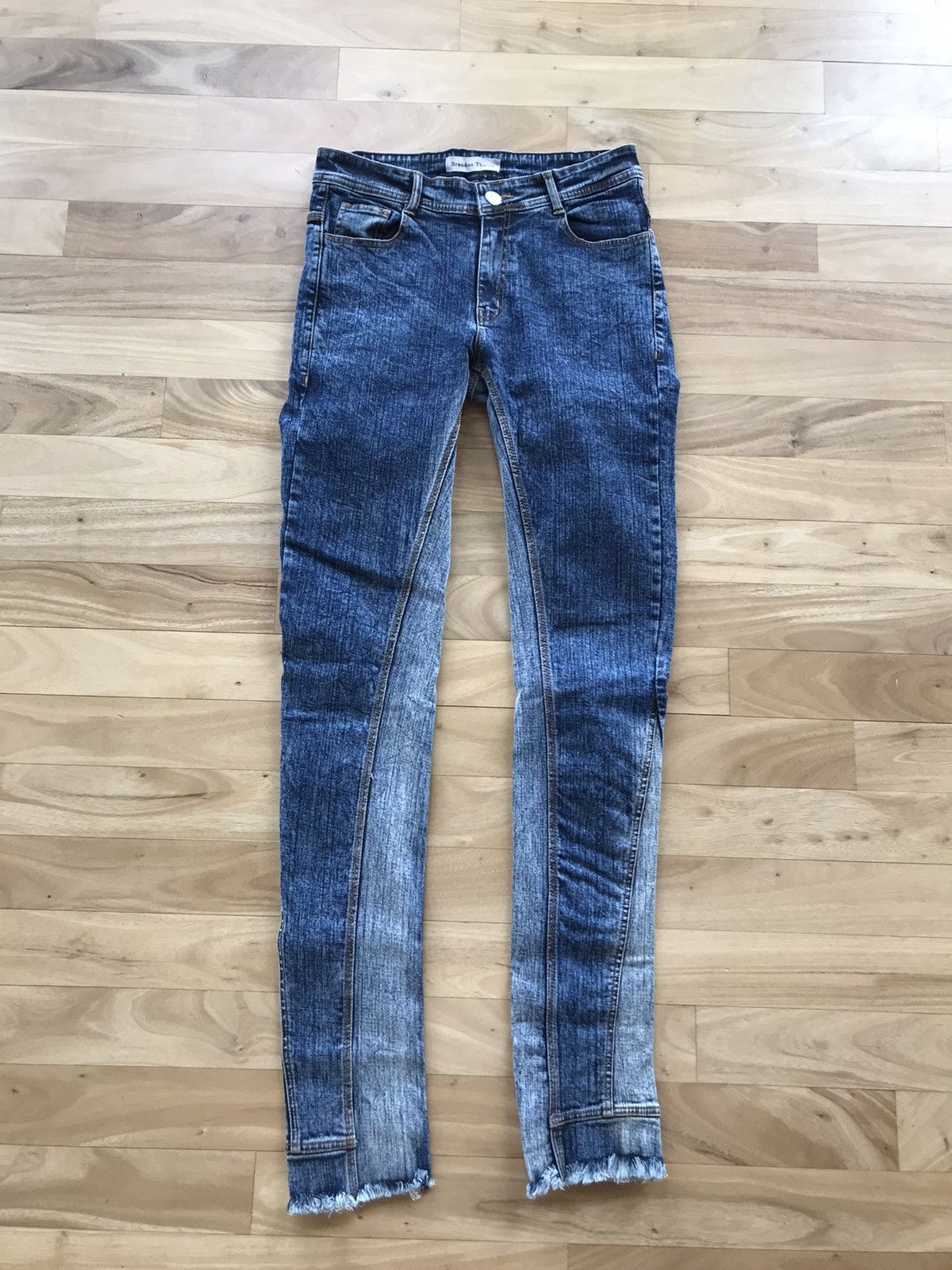 Vintage Flare Denim Dark Wash Size US 26 / EU 42 - 1 Thumbnail