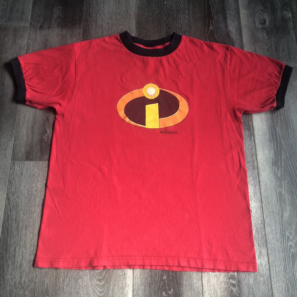 Vintage Vintage 2000s Disney The Incredibles Movie Promo Ringer Tee ...