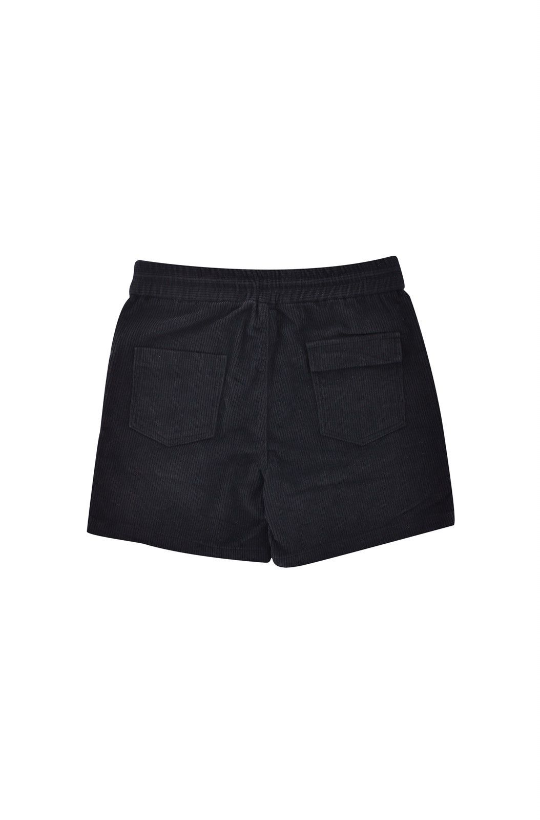 Vintage Corduroy Shorts Black M Size US 32 / EU 48 - 2 Thumbnail