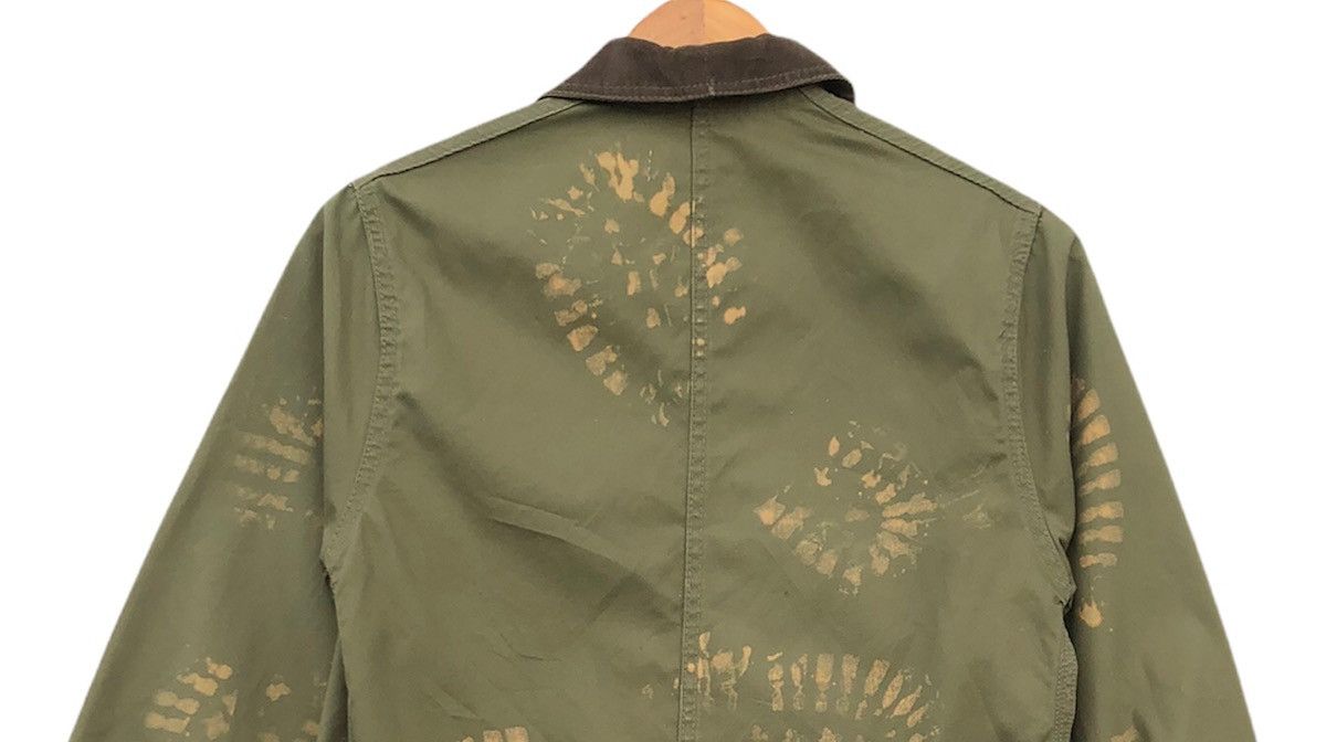 Comme des Garcons Laboureur Comme des garçon Custom Step Boot Bleach Jacket Size US XS / EU 42 / 0 - 5 Thumbnail
