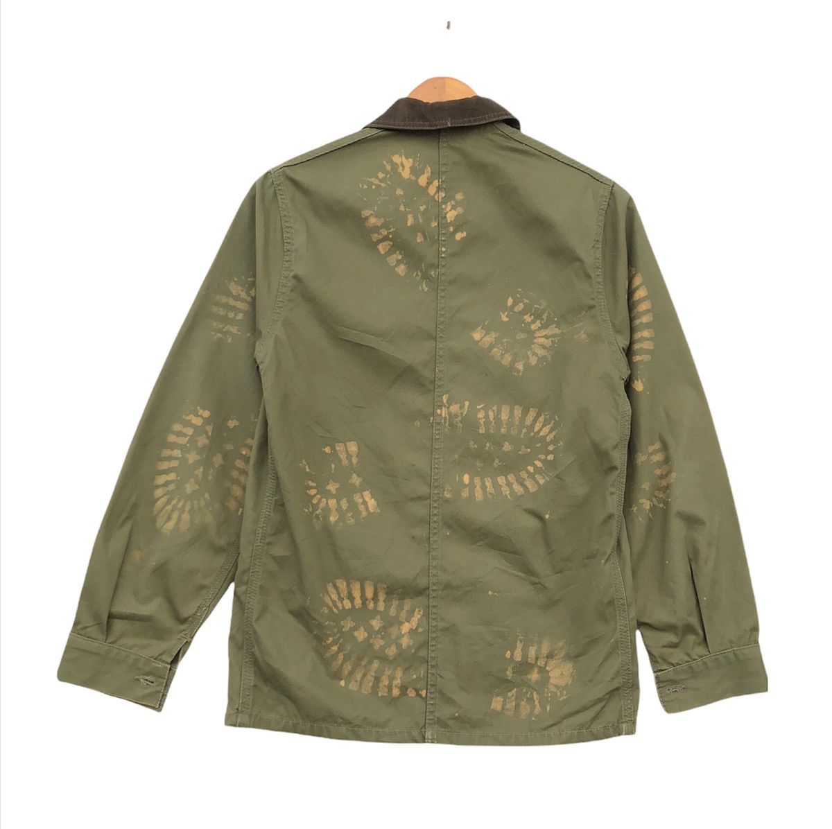 Comme des Garcons Laboureur Comme des garçon Custom Step Boot Bleach Jacket Size US XS / EU 42 / 0 - 2 Thumbnail