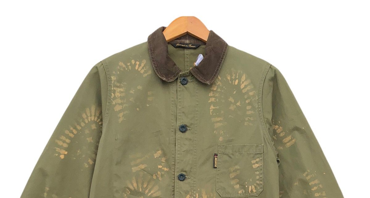 Comme des Garcons Laboureur Comme des garçon Custom Step Boot Bleach Jacket Size US XS / EU 42 / 0 - 3 Thumbnail