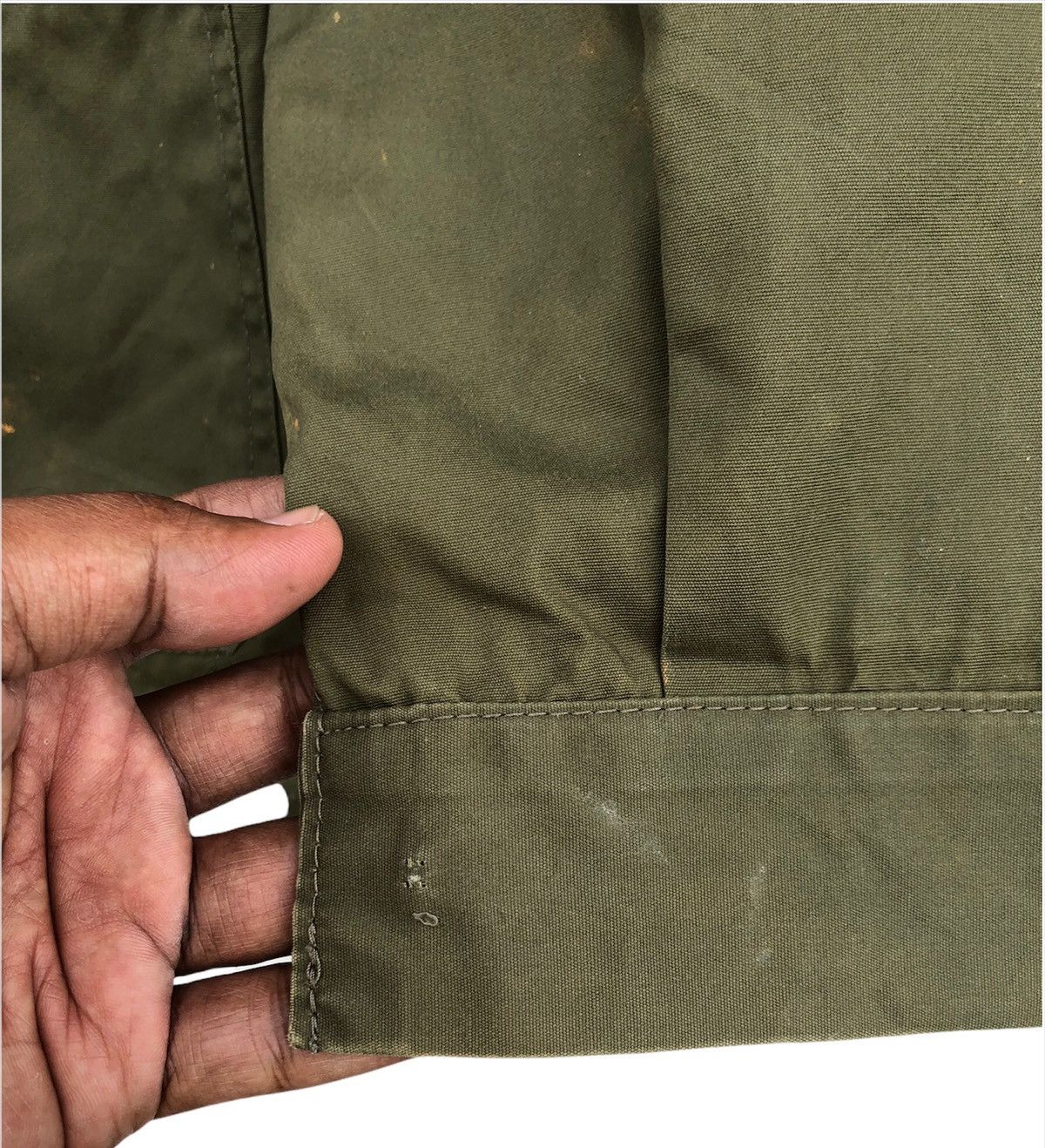 Comme des Garcons Laboureur Comme des garçon Custom Step Boot Bleach Jacket Size US XS / EU 42 / 0 - 7 Thumbnail