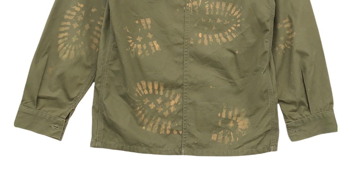 Comme des Garcons Laboureur Comme des garçon Custom Step Boot Bleach Jacket Size US XS / EU 42 / 0 - 9 Thumbnail