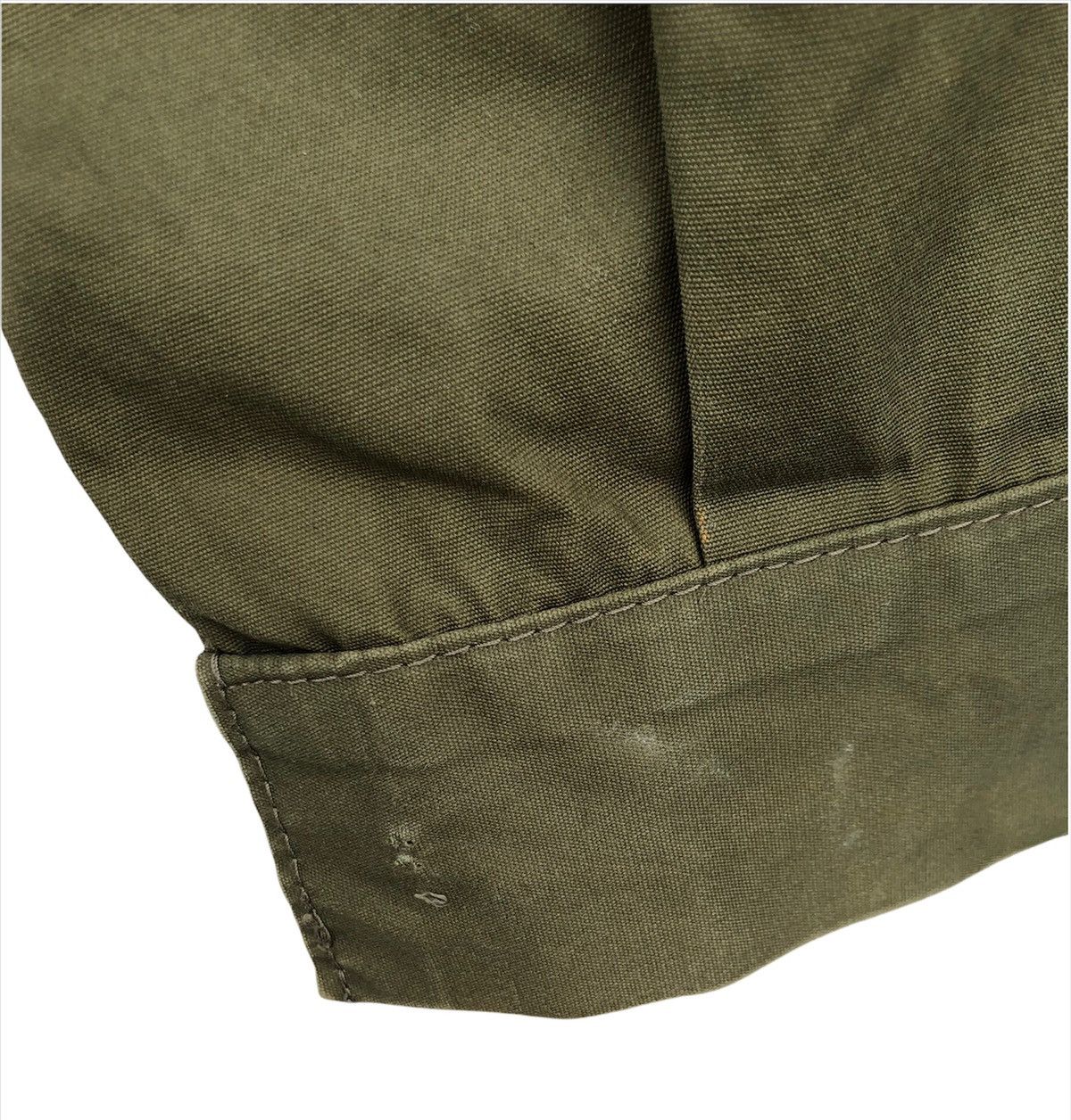 Comme des Garcons Laboureur Comme des garçon Custom Step Boot Bleach Jacket Size US XS / EU 42 / 0 - 8 Thumbnail