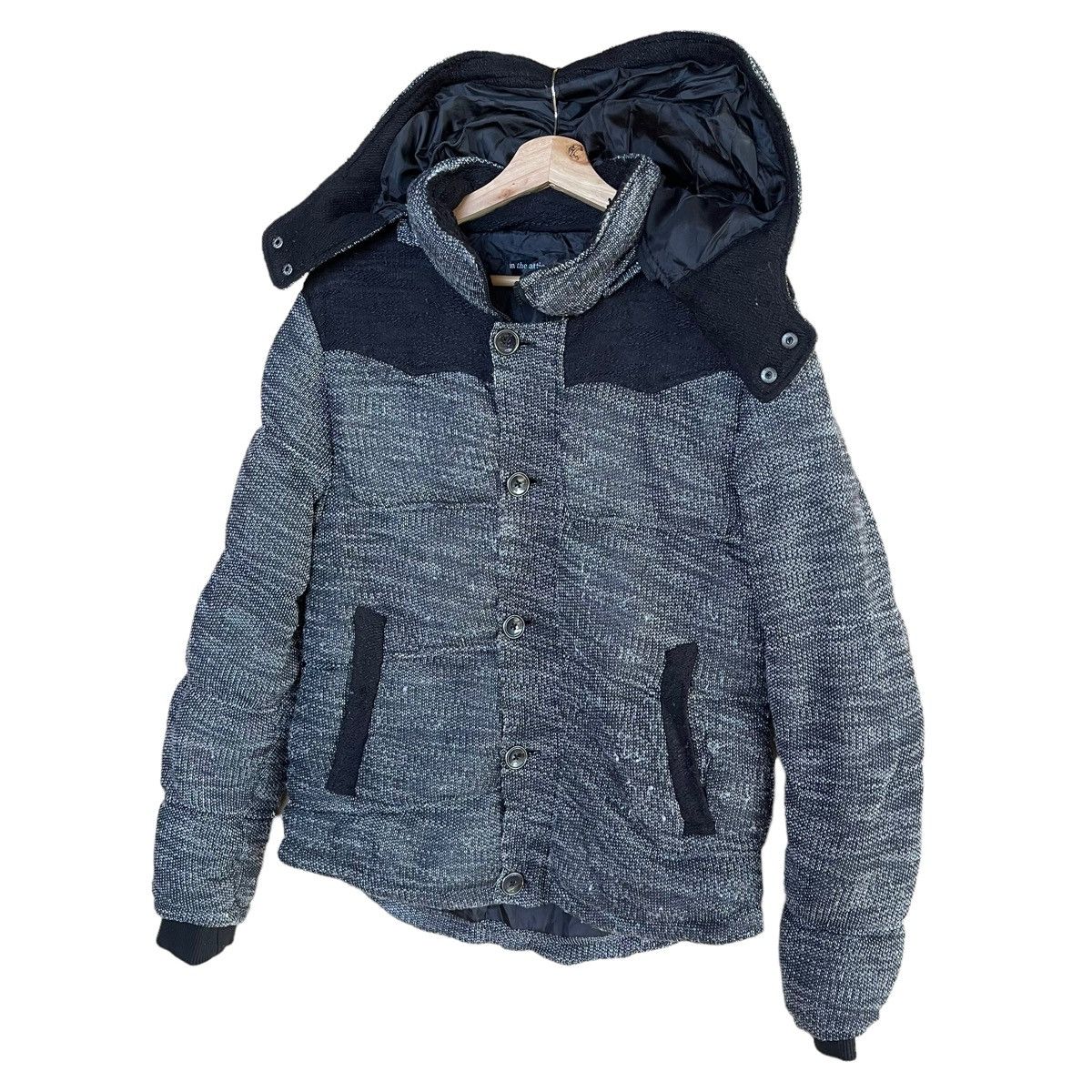 In The Attic In the Attic puffer hoodie jacket Size US M / EU 48-50 / 2 - 3 Thumbnail