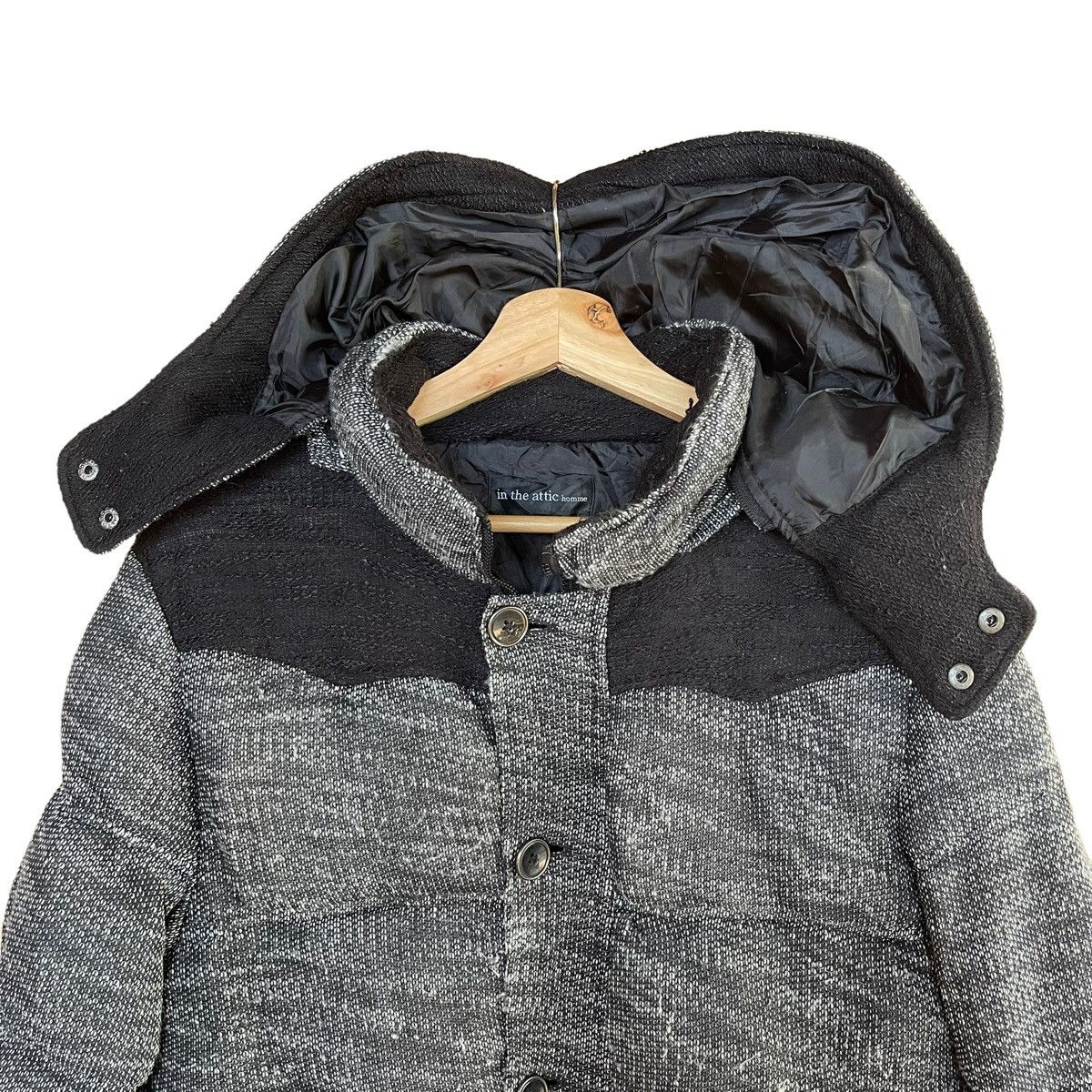 In The Attic In the Attic puffer hoodie jacket Size US M / EU 48-50 / 2 - 4 Thumbnail