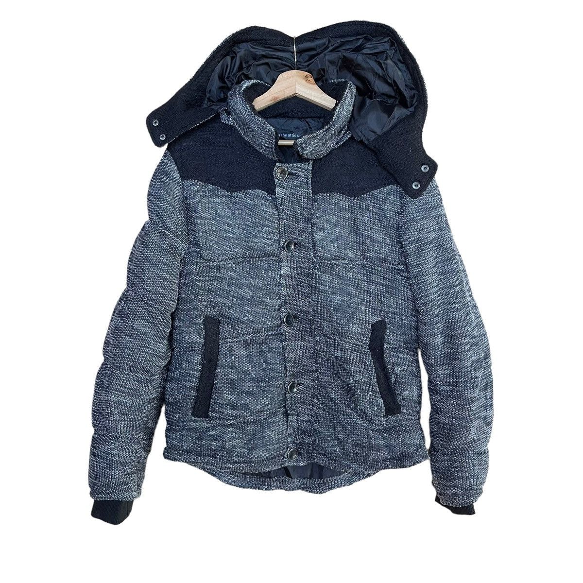 In The Attic In the Attic puffer hoodie jacket Size US M / EU 48-50 / 2 - 1 Thumbnail