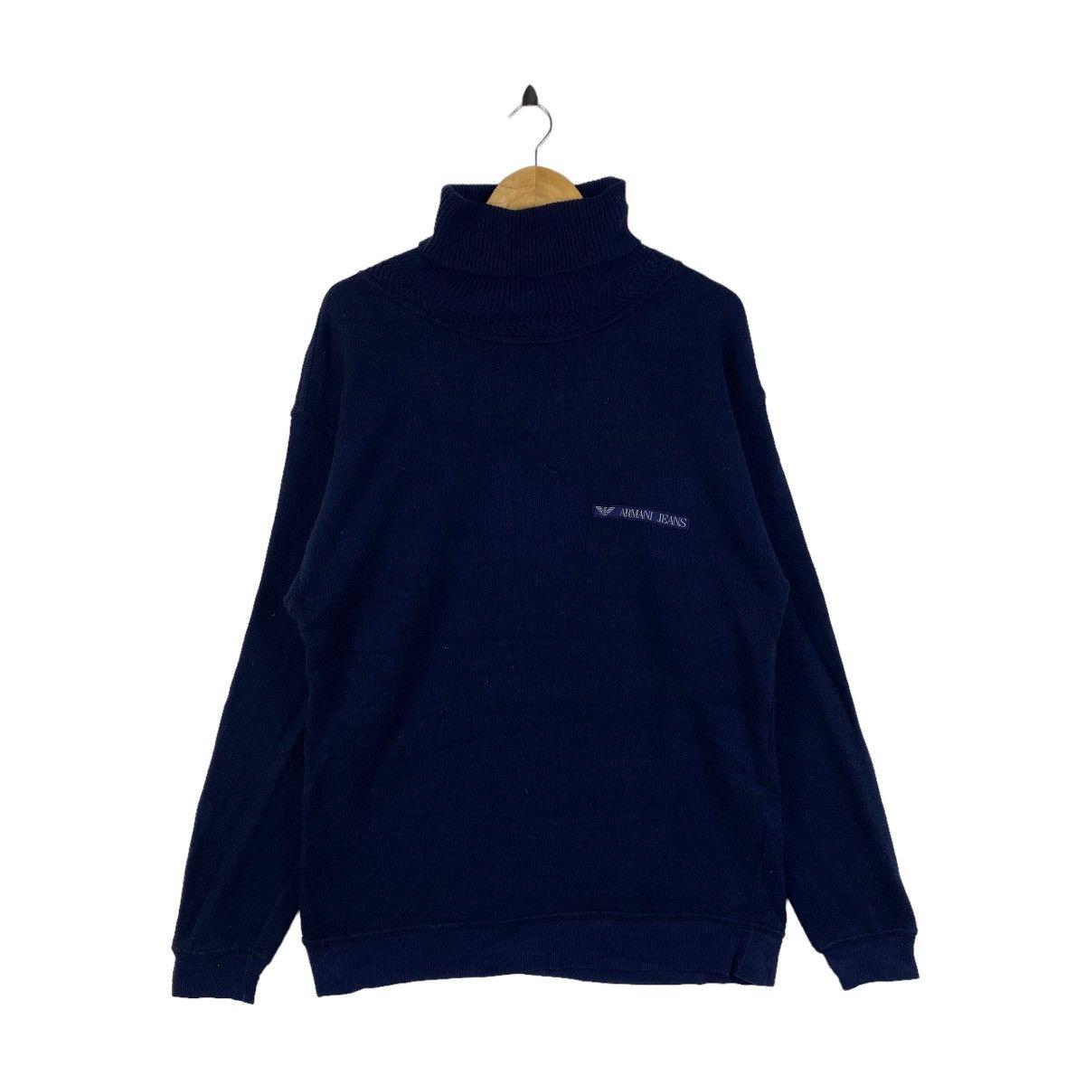 Vintage ARMANI JEANS Made In Italy Sweatshirt Pullover