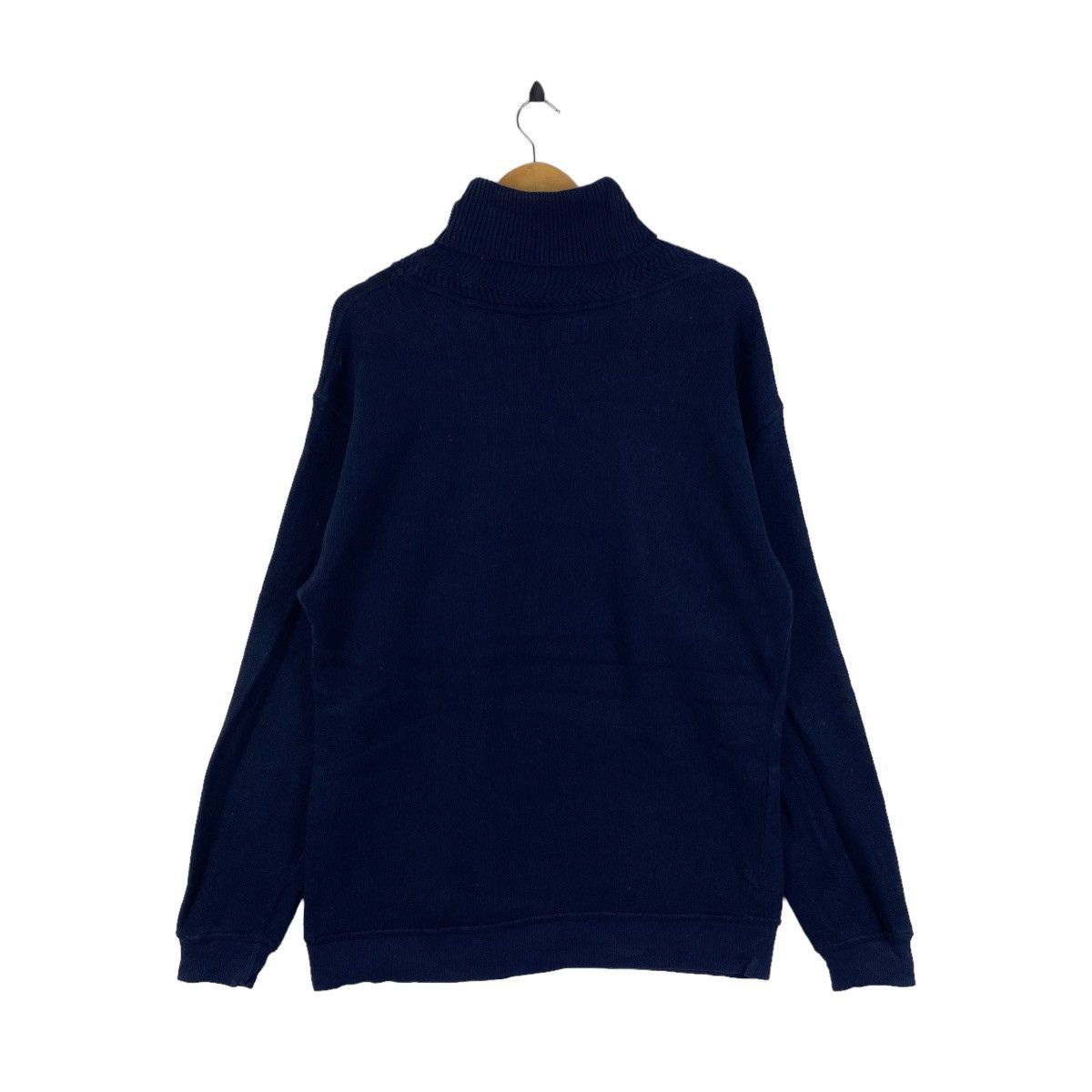 Emporio Armani × Vintage Vintage ARMANI JEANS Made In Italy Sweatshirt Pullover Size US L / EU 52-54 / 3 - 2 Thumbnail