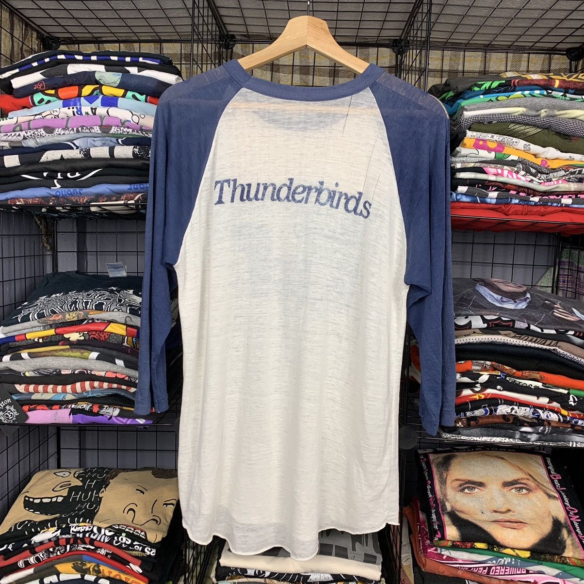Vintage VINTAGE PAPERTHIN THUNDERBIRD Size US M / EU 48-50 / 2 - 3 Thumbnail