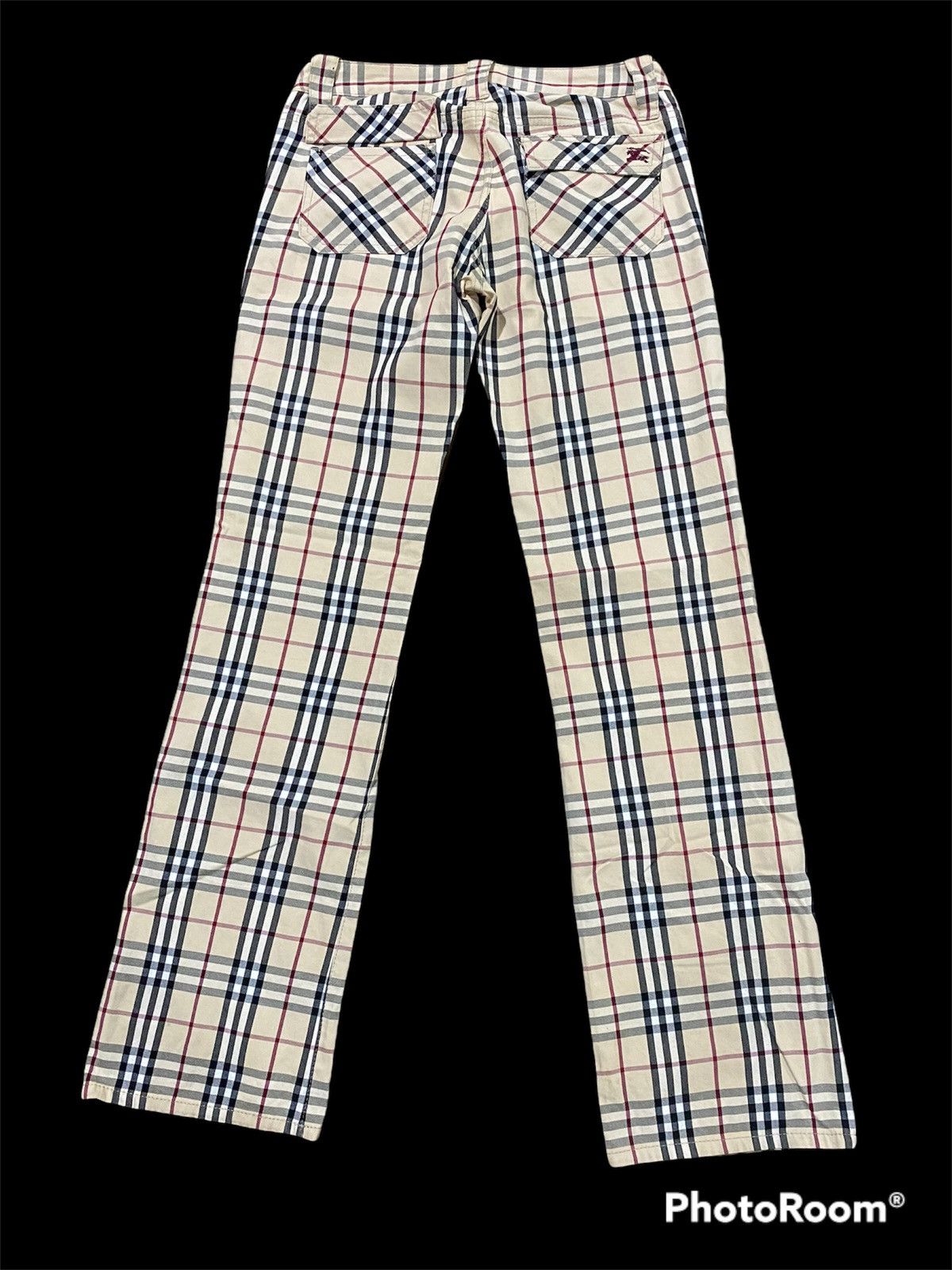Burberry 💸SEND OFFER💸Burberry London Blue Lebel Nova Checked Size US 26 / EU 42 - 3 Thumbnail