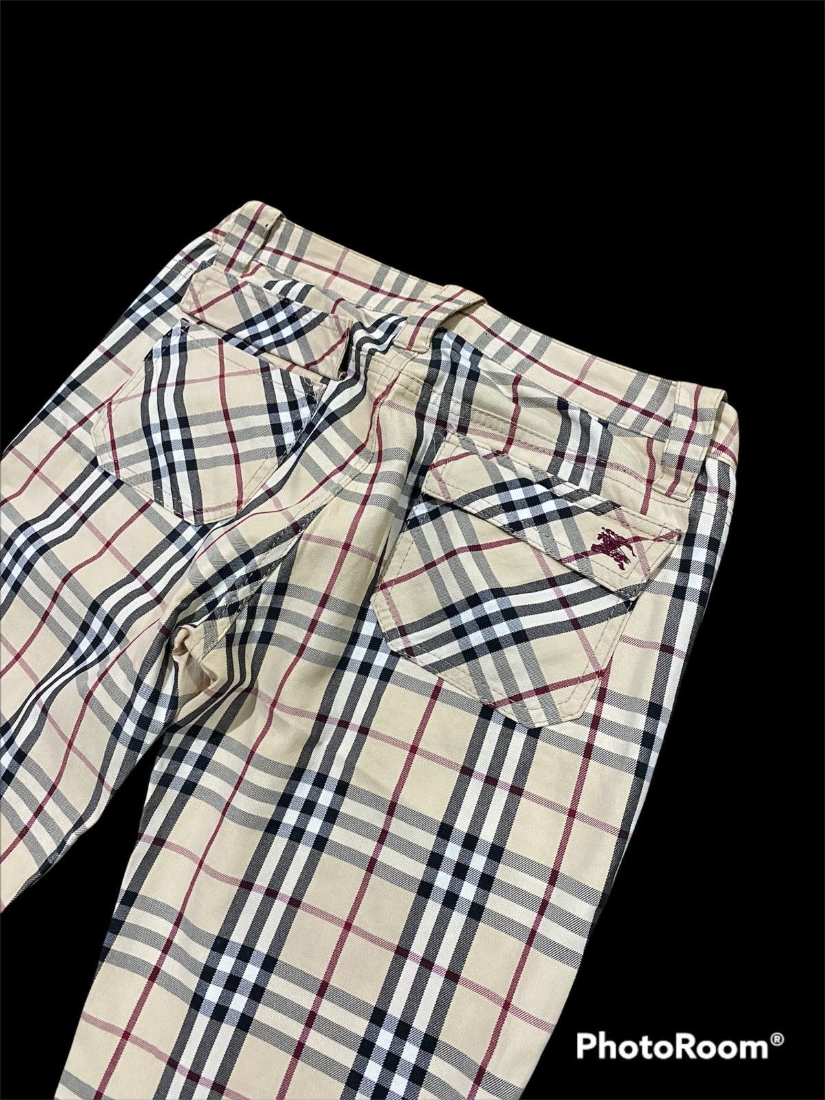 Burberry 💸SEND OFFER💸Burberry London Blue Lebel Nova Checked Size US 26 / EU 42 - 4 Thumbnail