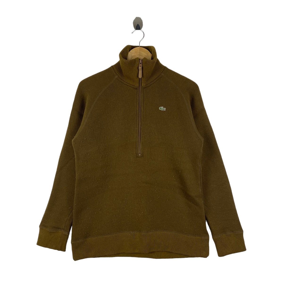 Lacoste LACOSTE Tennis Casual Sport Half Zipper Sweatshirt Pullover Size US S / EU 44-46 / 1 - 1 Thumbnail