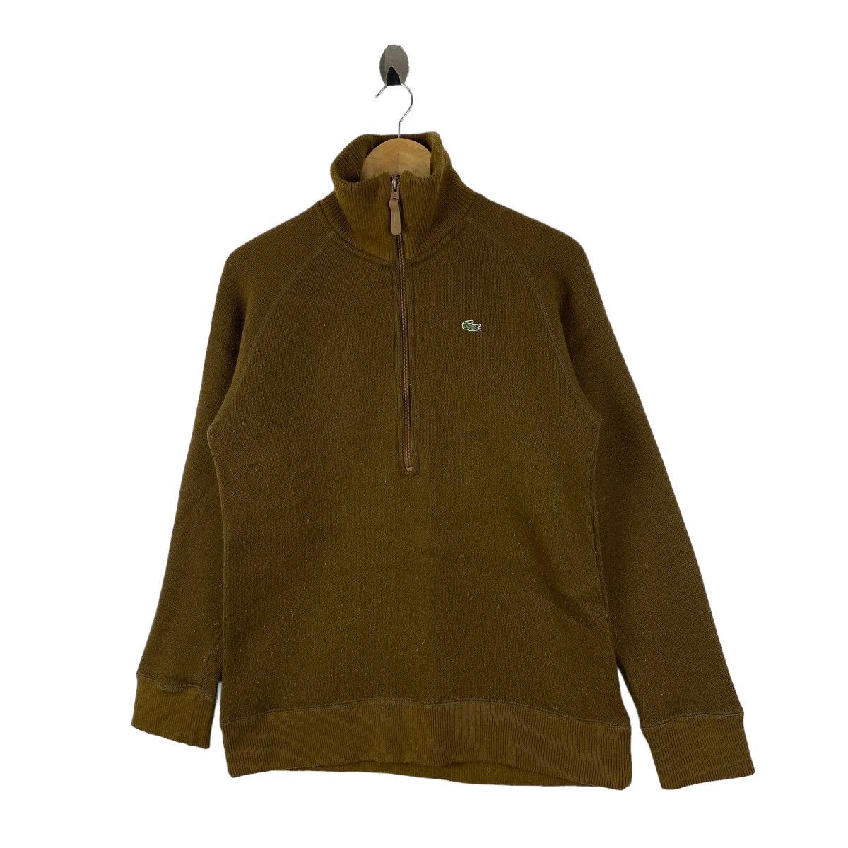 Lacoste LACOSTE Tennis Casual Sport Half Zipper Sweatshirt Pullover Size US S / EU 44-46 / 1 - 3 Thumbnail