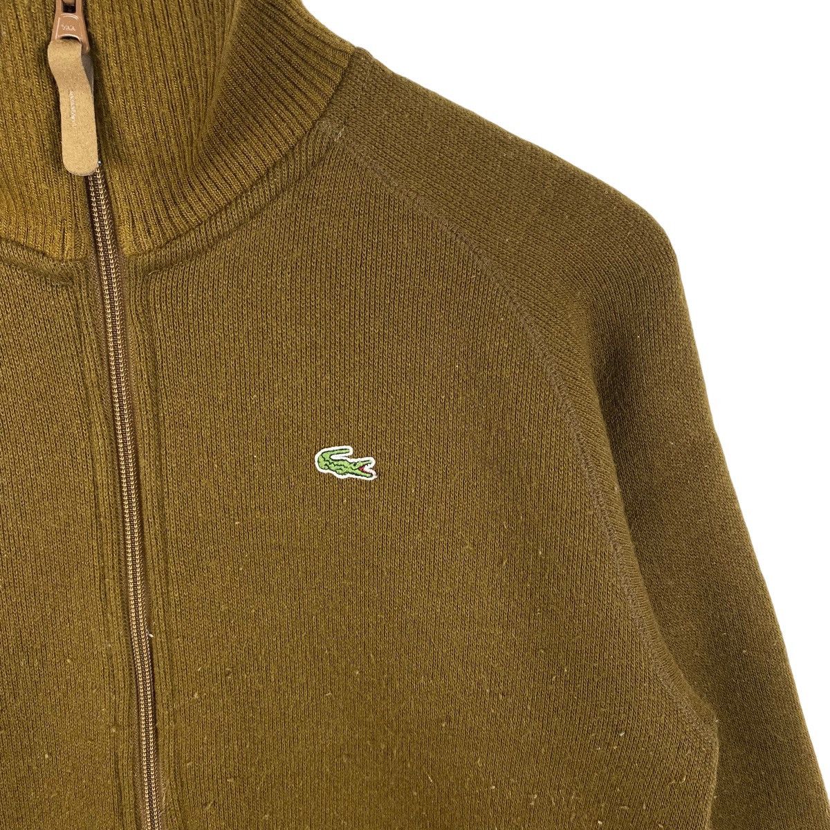 Lacoste LACOSTE Tennis Casual Sport Half Zipper Sweatshirt Pullover Size US S / EU 44-46 / 1 - 5 Thumbnail