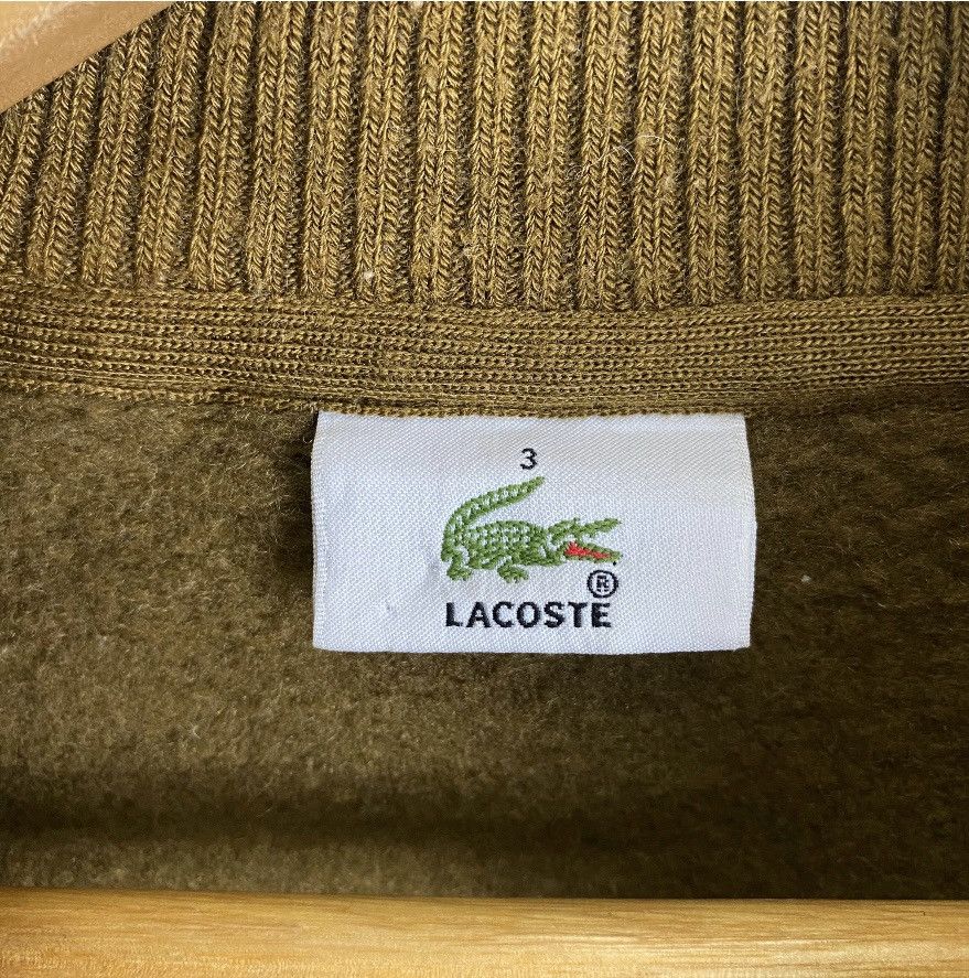 Lacoste LACOSTE Tennis Casual Sport Half Zipper Sweatshirt Pullover Size US S / EU 44-46 / 1 - 6 Thumbnail