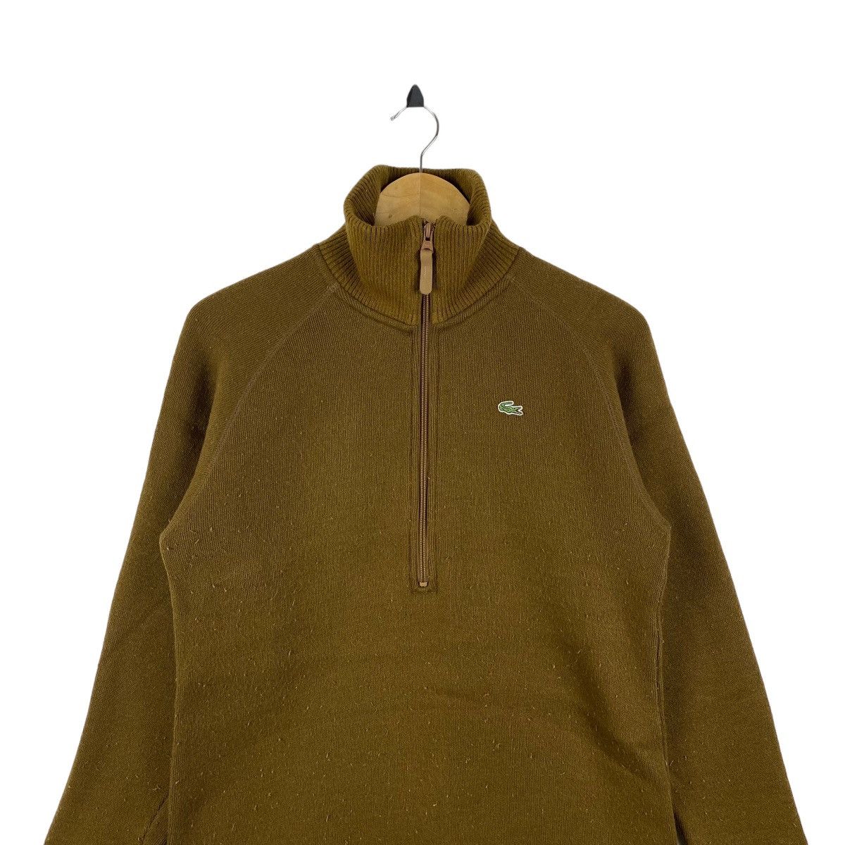 Lacoste LACOSTE Tennis Casual Sport Half Zipper Sweatshirt Pullover Size US S / EU 44-46 / 1 - 4 Thumbnail
