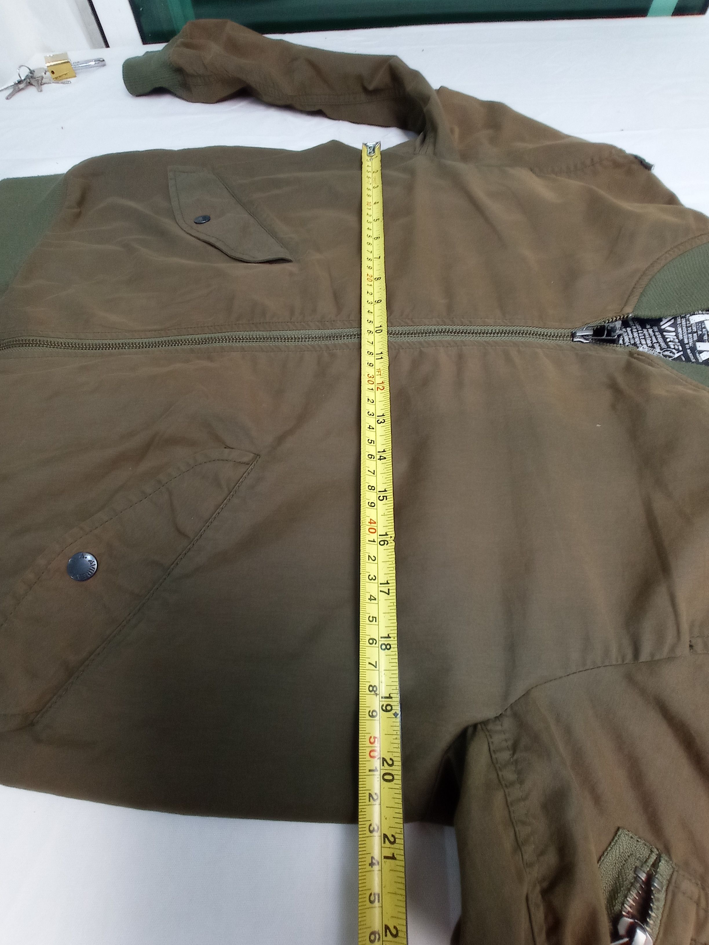 Avirex Vintage Avirex Bomber Jacket Size US L / EU 52-54 / 3 - 13 Thumbnail
