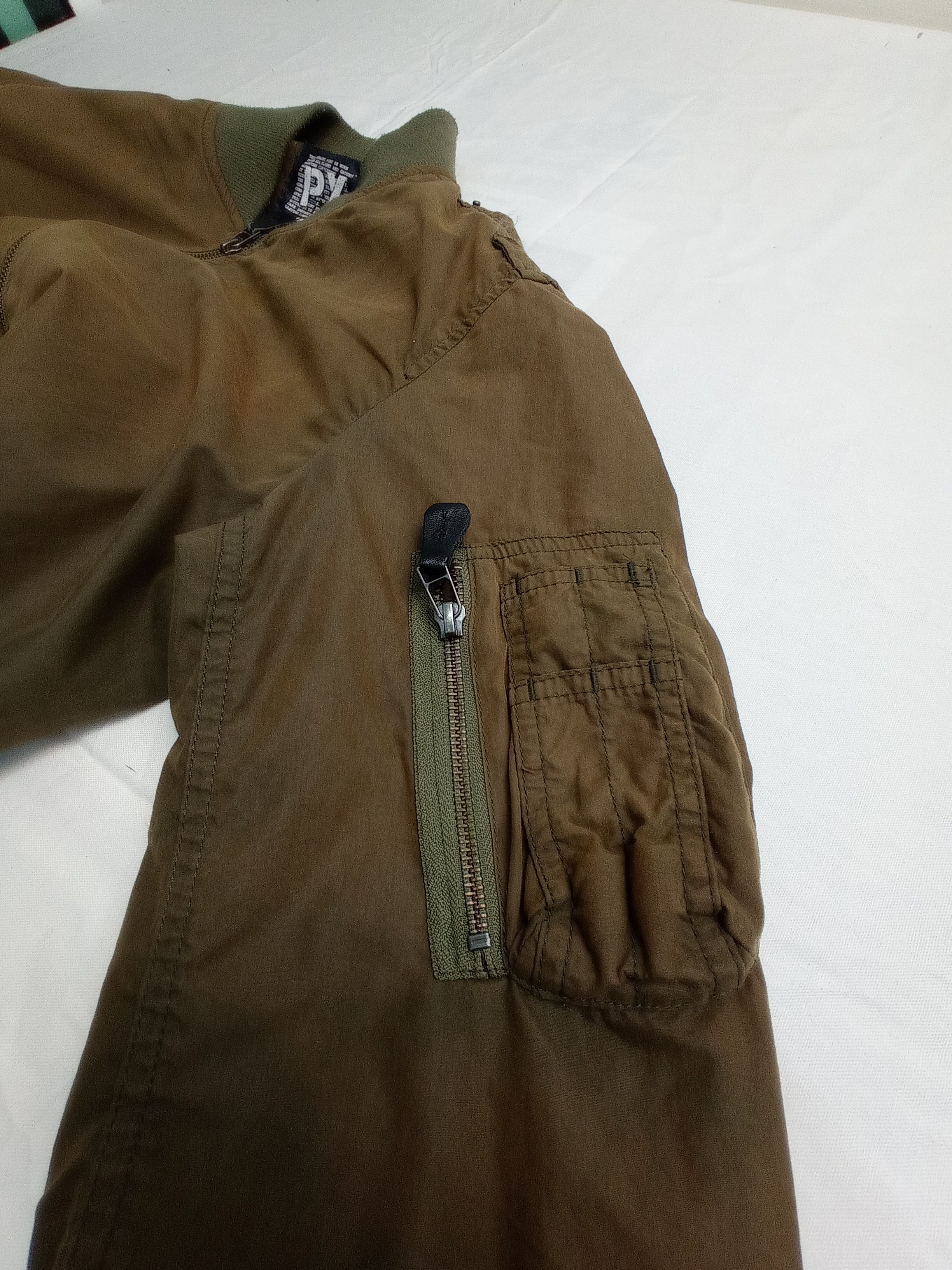 Avirex Vintage Avirex Bomber Jacket Size US L / EU 52-54 / 3 - 7 Thumbnail