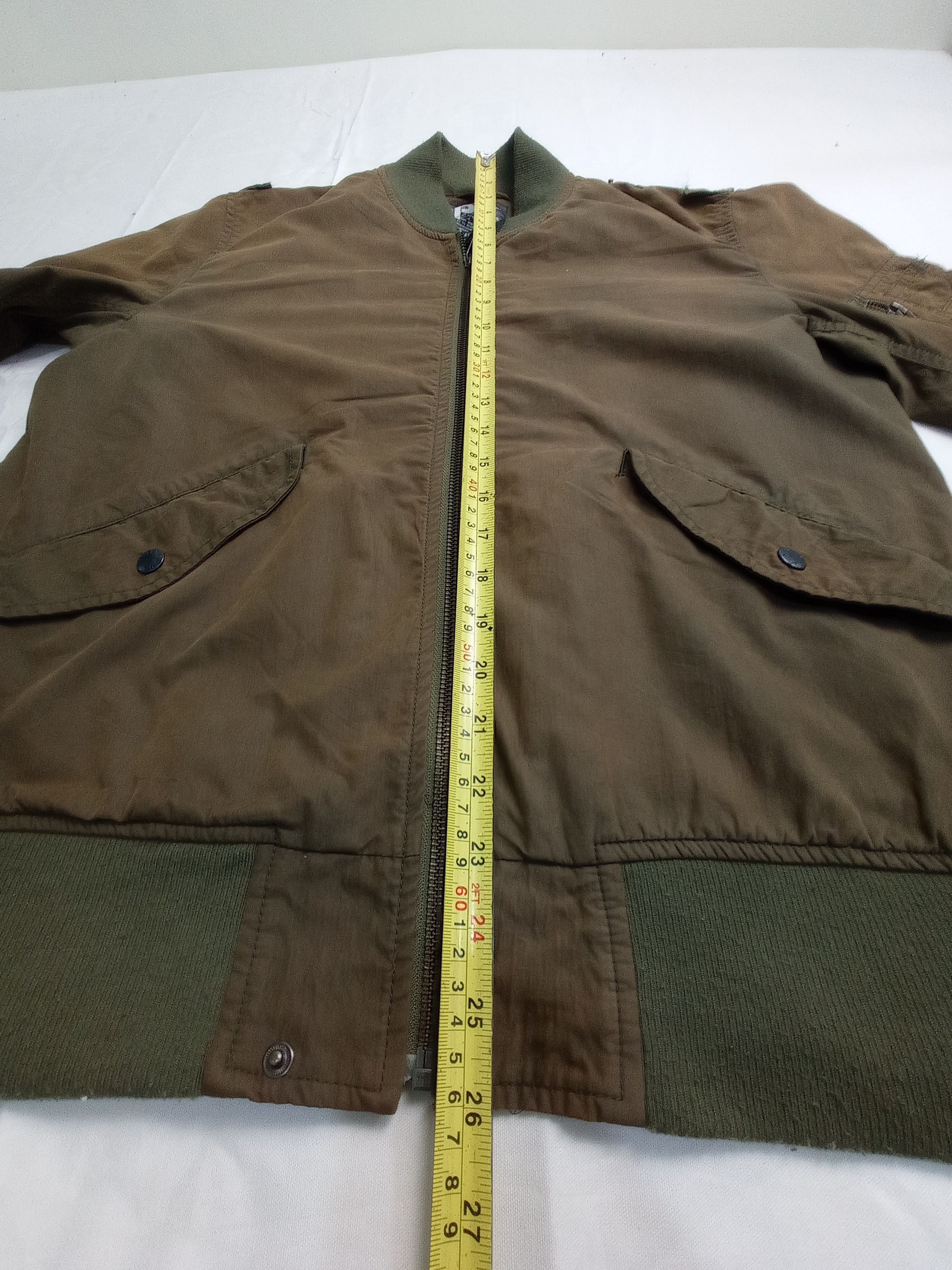 Avirex Vintage Avirex Bomber Jacket Size US L / EU 52-54 / 3 - 14 Thumbnail