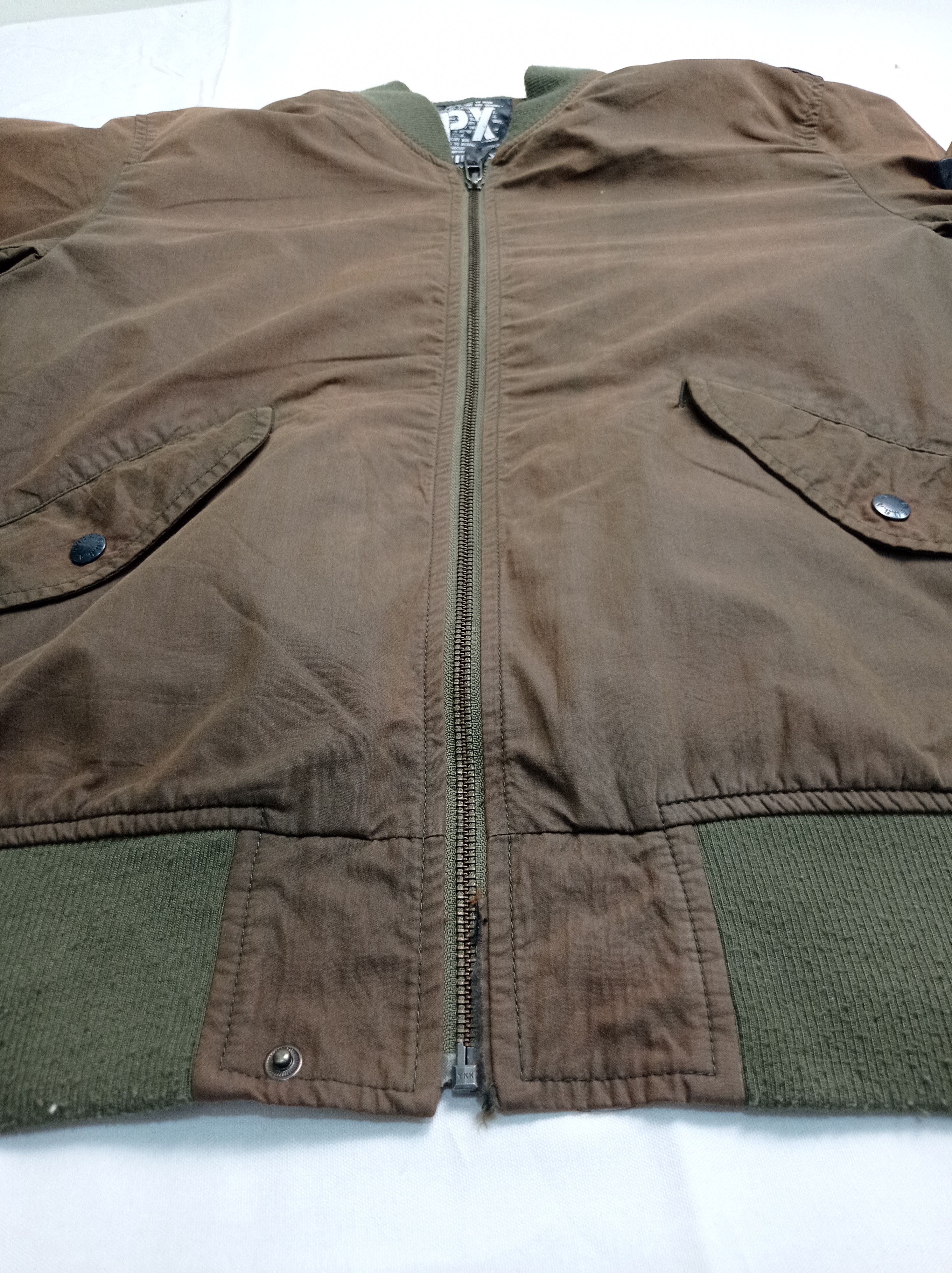 Avirex Vintage Avirex Bomber Jacket Size US L / EU 52-54 / 3 - 9 Thumbnail