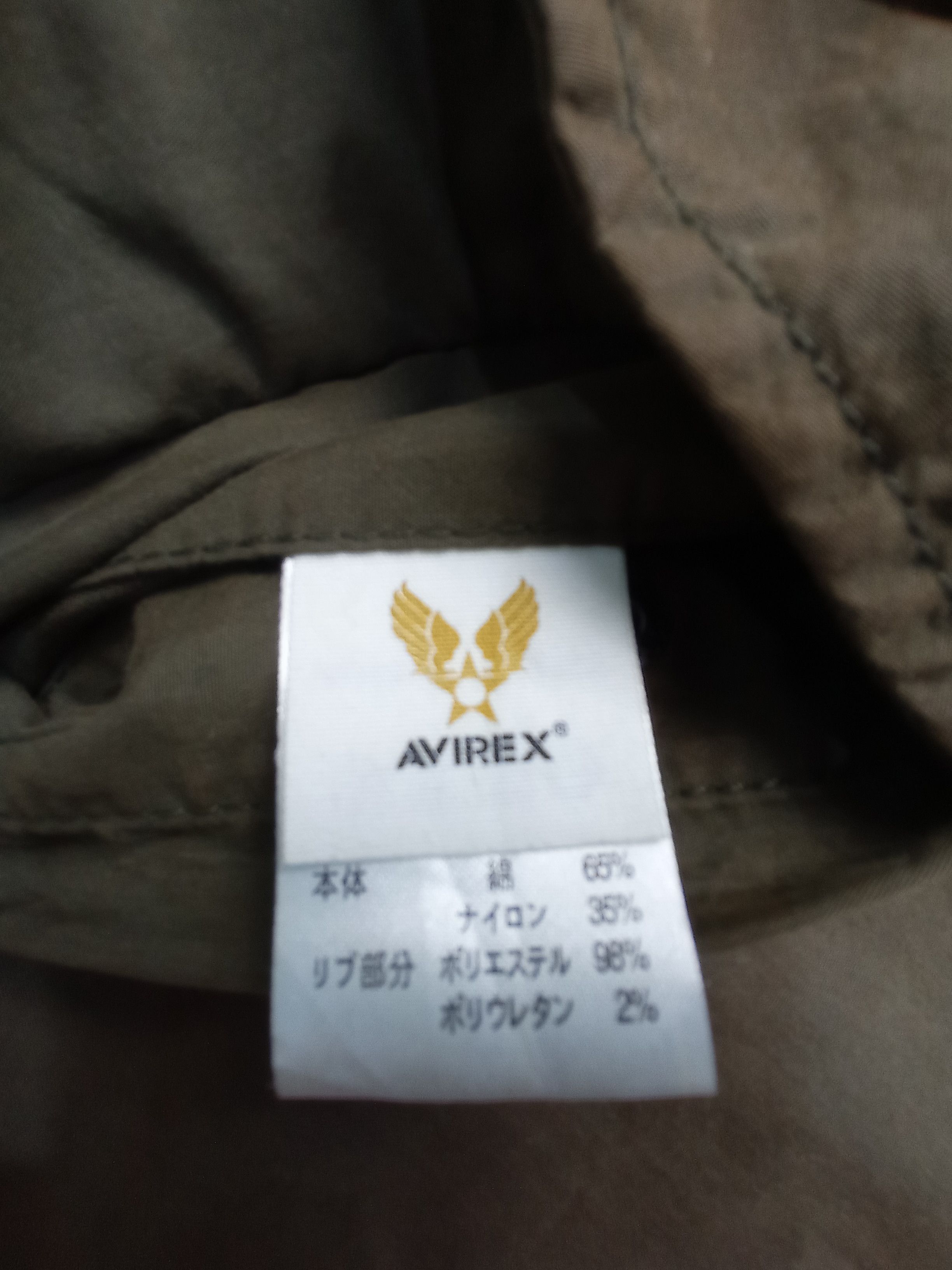 Avirex Vintage Avirex Bomber Jacket Size US L / EU 52-54 / 3 - 4 Thumbnail