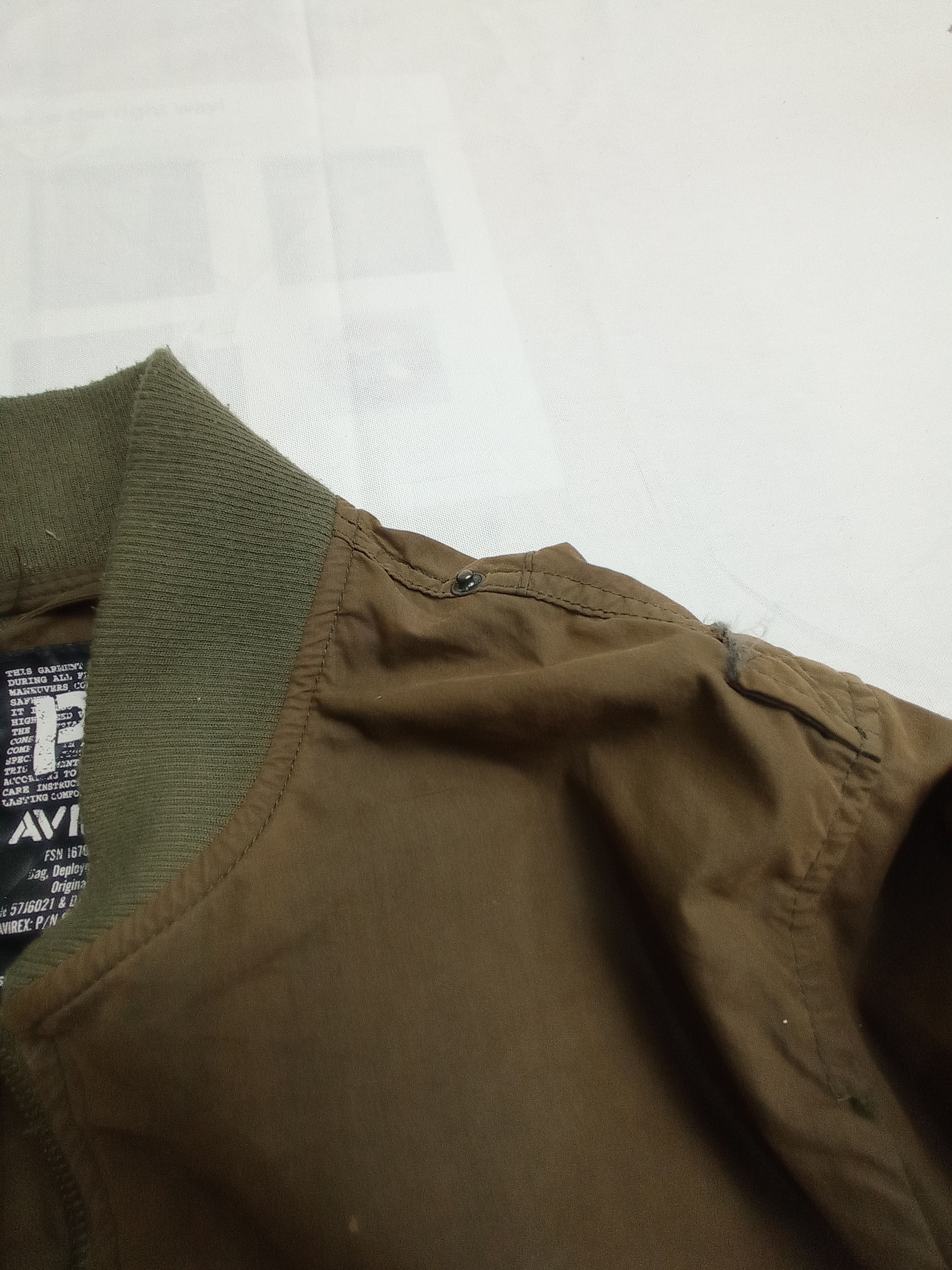 Avirex Vintage Avirex Bomber Jacket Size US L / EU 52-54 / 3 - 5 Thumbnail