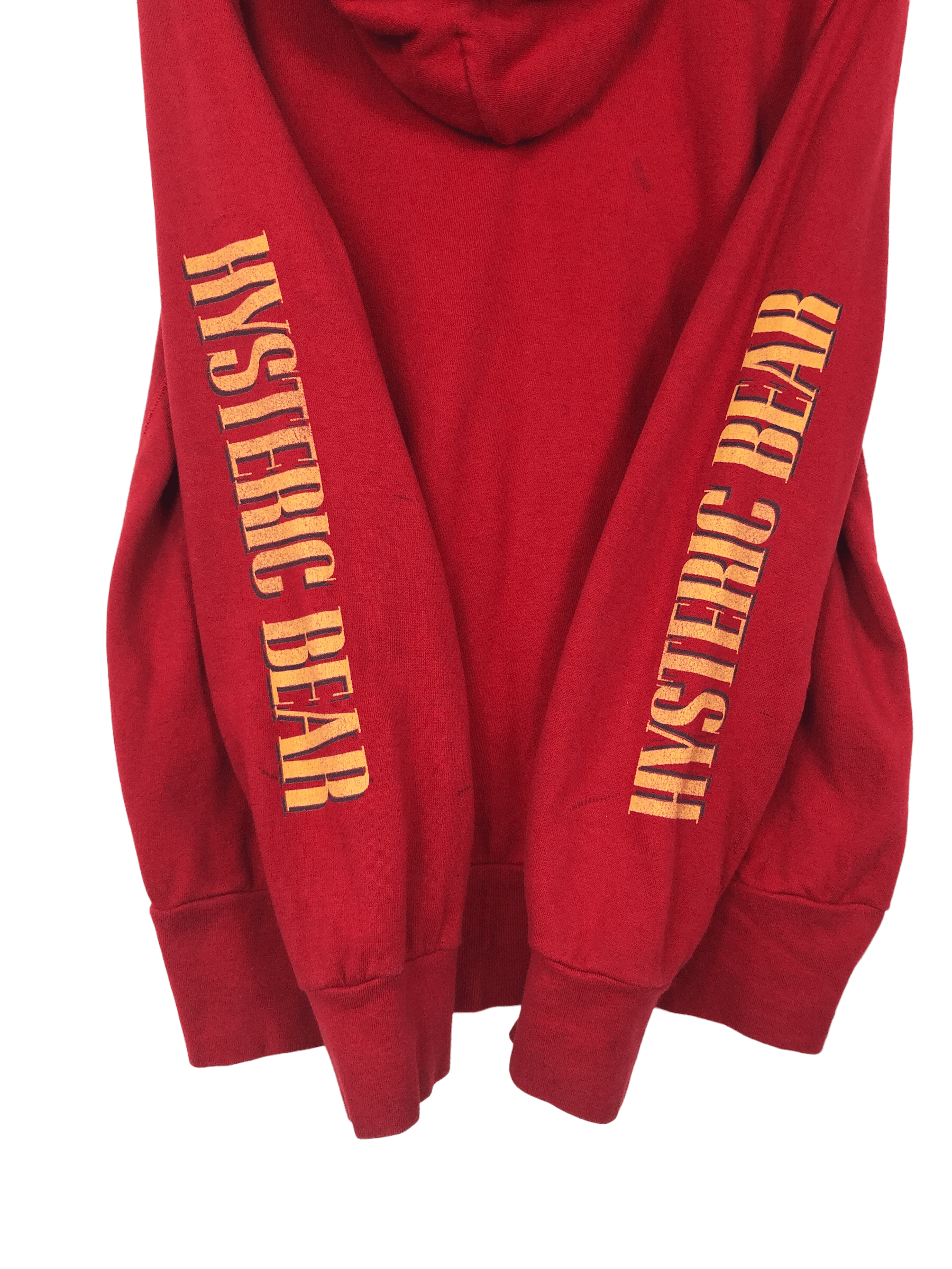 Hysteric Glamour RARE ITEM🔥HYSTERIC BEAR ZIPPER HOODIE Size US M / EU 48-50 / 2 - 6 Thumbnail