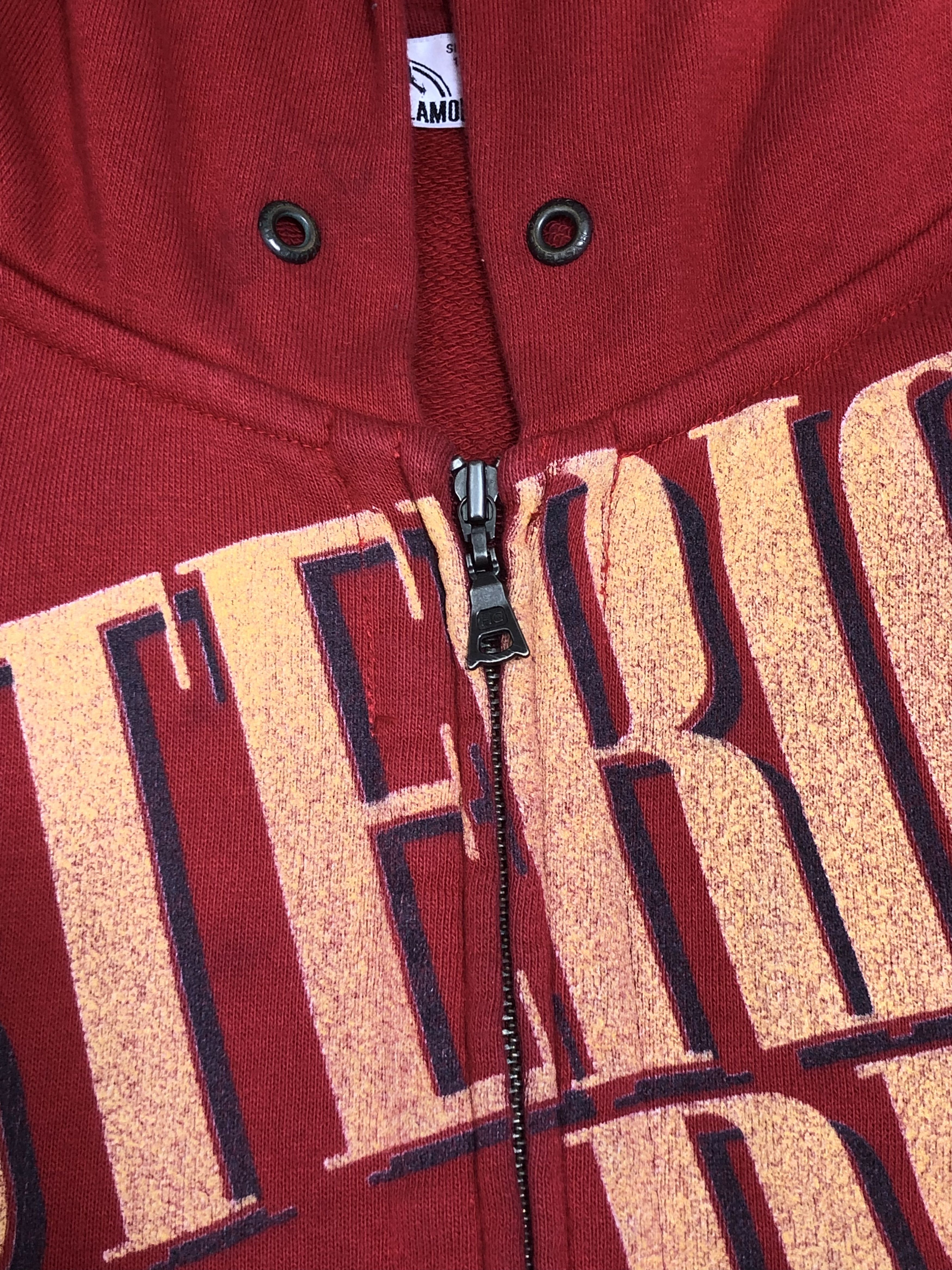 Hysteric Glamour RARE ITEM🔥HYSTERIC BEAR ZIPPER HOODIE Size US M / EU 48-50 / 2 - 13 Thumbnail