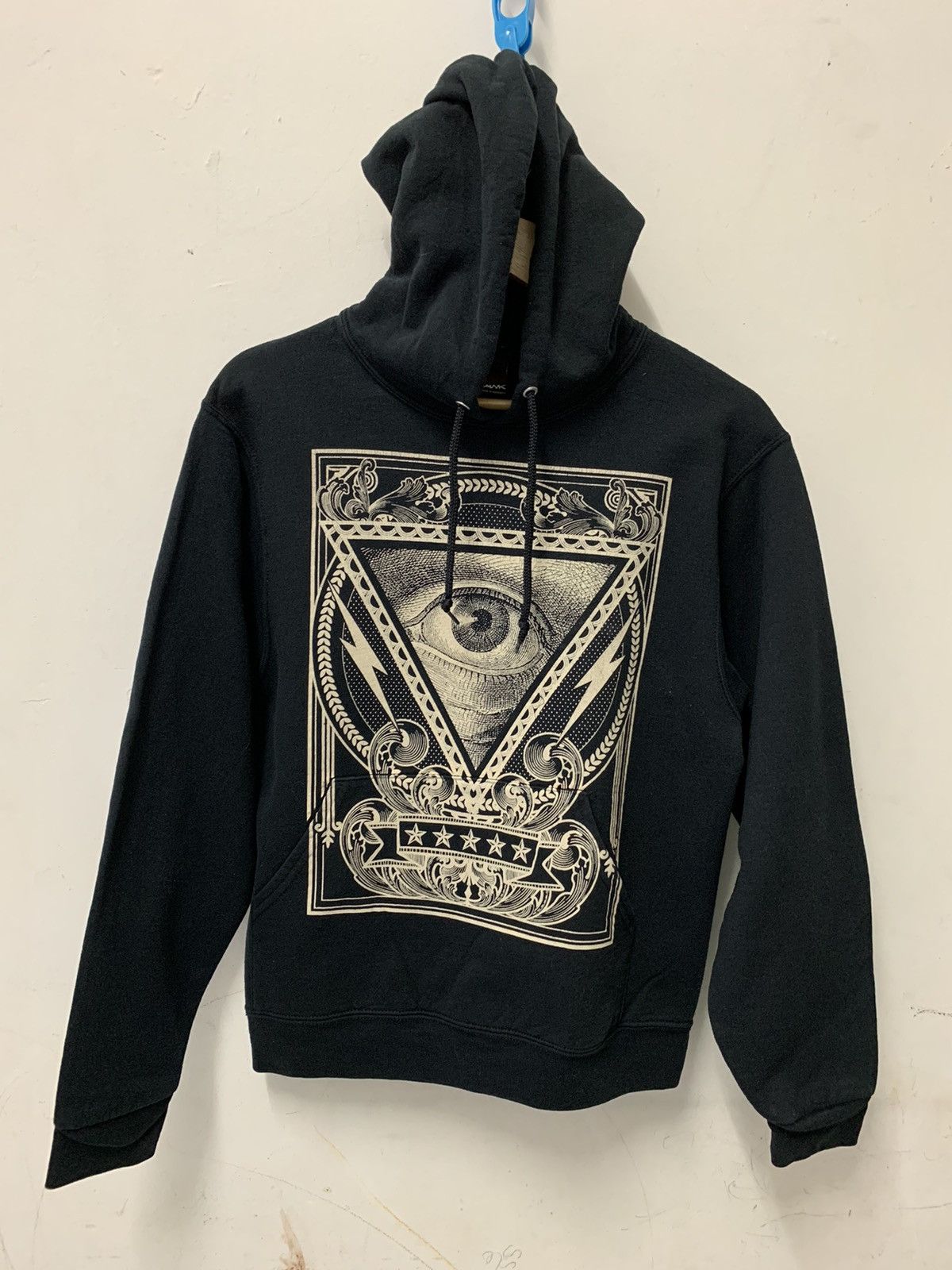 Think Skateboards Tony Hawk Illuminati Sweater Hoodie Size US S / EU 44-46 / 1 - 1 Thumbnail