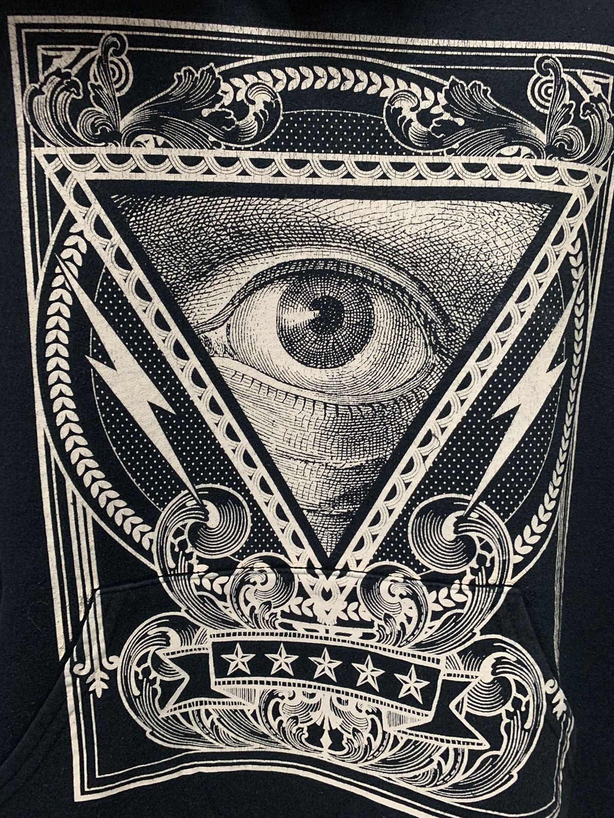 Think Skateboards Tony Hawk Illuminati Sweater Hoodie Size US S / EU 44-46 / 1 - 3 Thumbnail