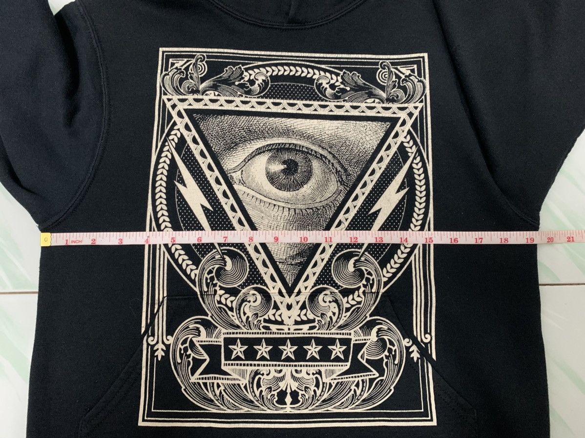 Think Skateboards Tony Hawk Illuminati Sweater Hoodie Size US S / EU 44-46 / 1 - 7 Thumbnail