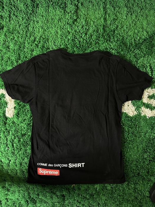 Supreme cdg tee hot sale