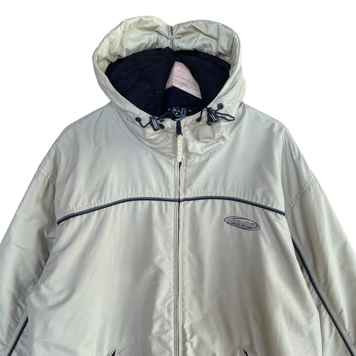 Maui and Sons × Vintage VINTAGE MAUI AND SONS HOODIES JACKET Size US XL / EU 56 / 4 - 4 Thumbnail