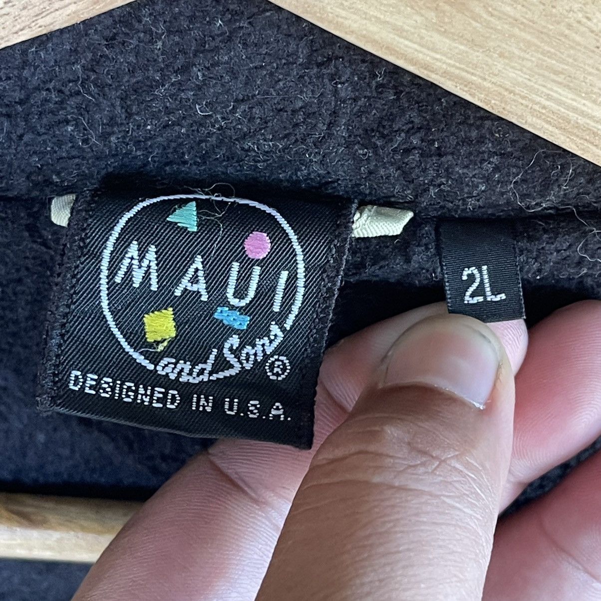 Maui and Sons × Vintage VINTAGE MAUI AND SONS HOODIES JACKET Size US XL / EU 56 / 4 - 15 Thumbnail