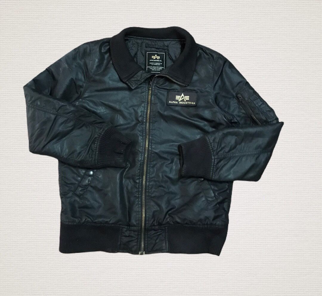 Alpha Industries x SH Bomber Jacket