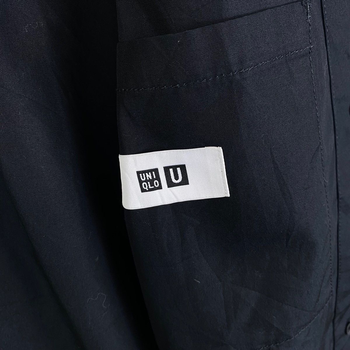 Lemaire UNIQLO LEMAIRE Japanese Brand Trench Coat Parka Jacket Size US S / EU 44-46 / 1 - 8 Thumbnail