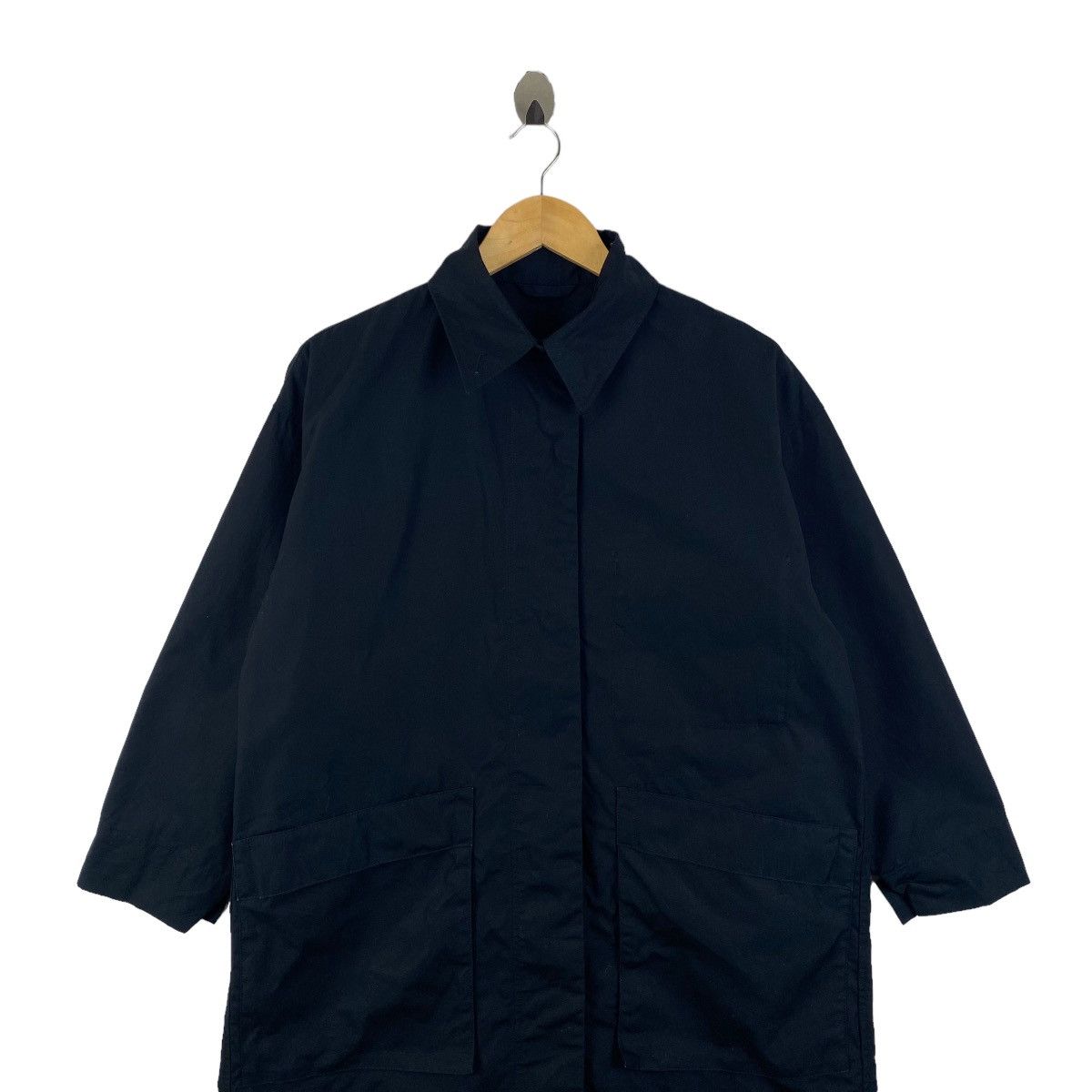 Lemaire UNIQLO LEMAIRE Japanese Brand Trench Coat Parka Jacket Size US S / EU 44-46 / 1 - 5 Thumbnail