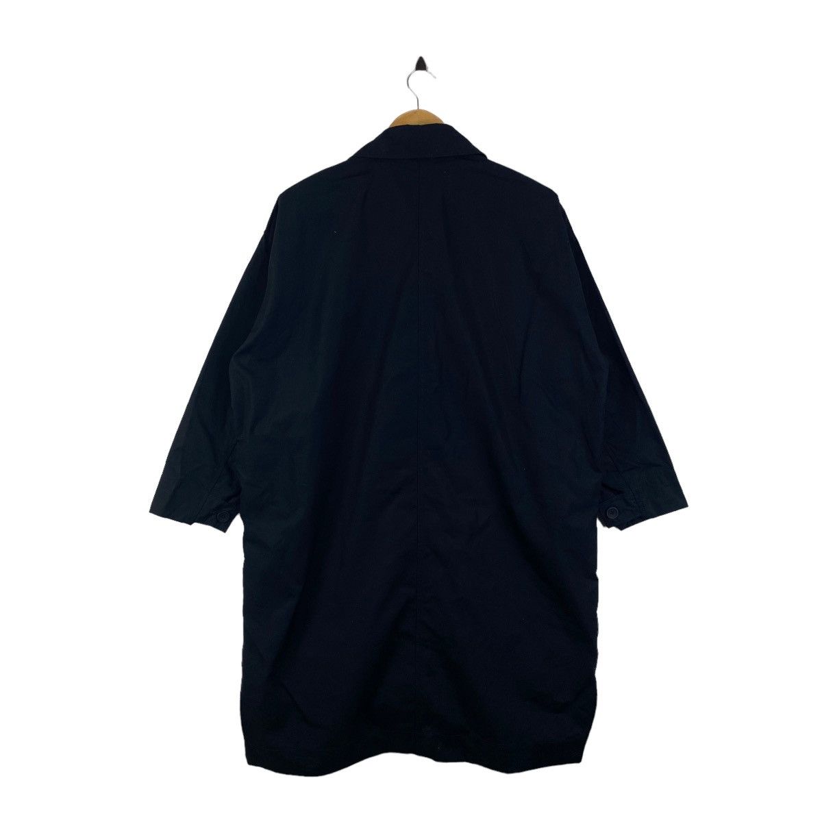 Lemaire UNIQLO LEMAIRE Japanese Brand Trench Coat Parka Jacket Size US S / EU 44-46 / 1 - 2 Thumbnail