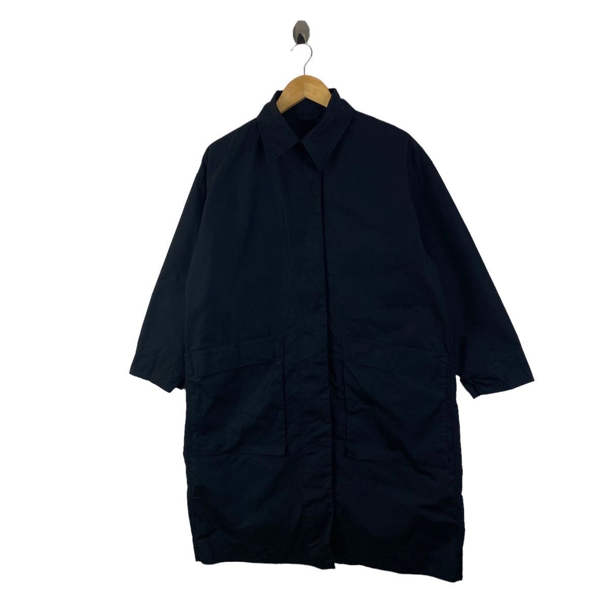 Lemaire UNIQLO LEMAIRE Japanese Brand Trench Coat Parka Jacket Size US S / EU 44-46 / 1 - 4 Thumbnail