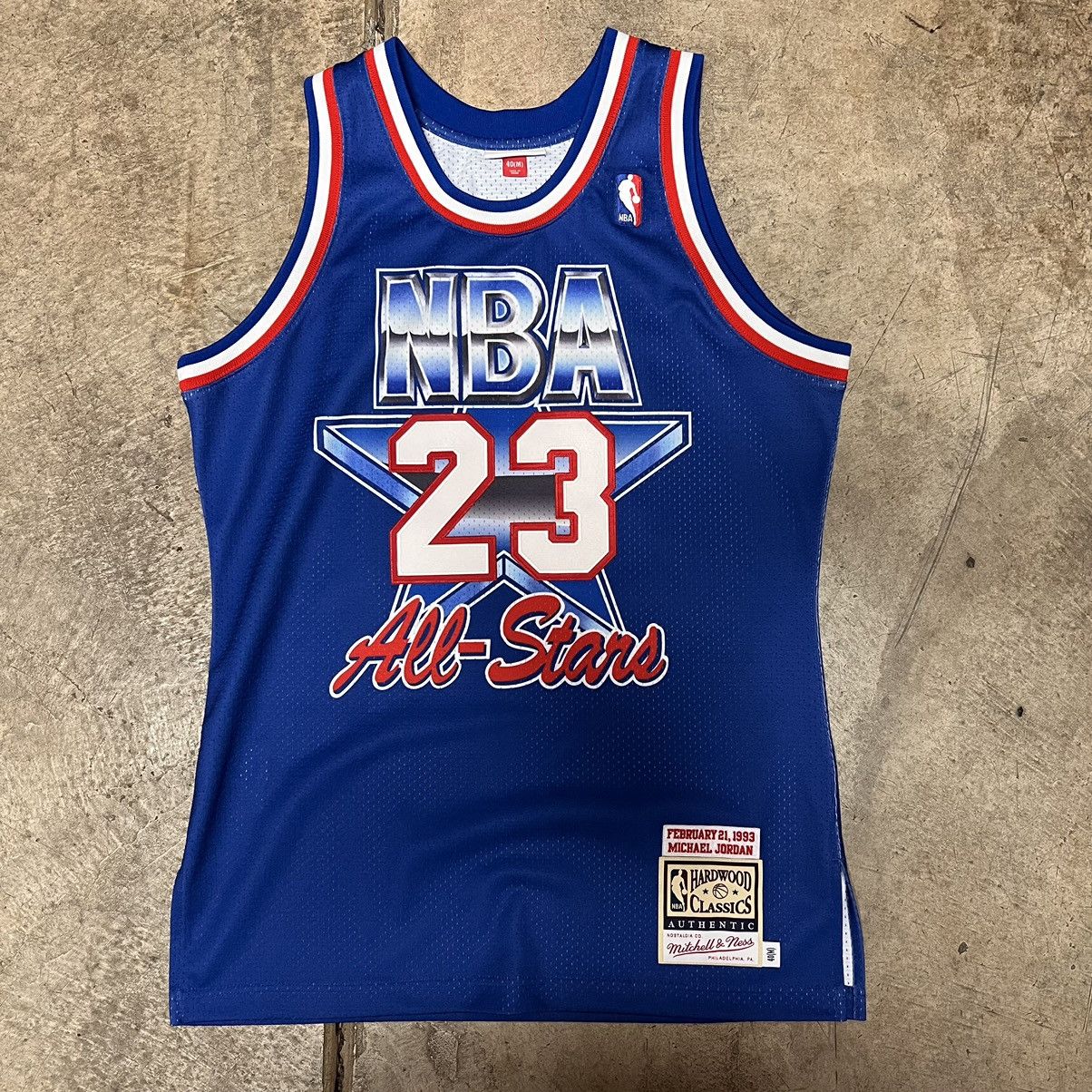 mitchell & ness michael jordan jersey
