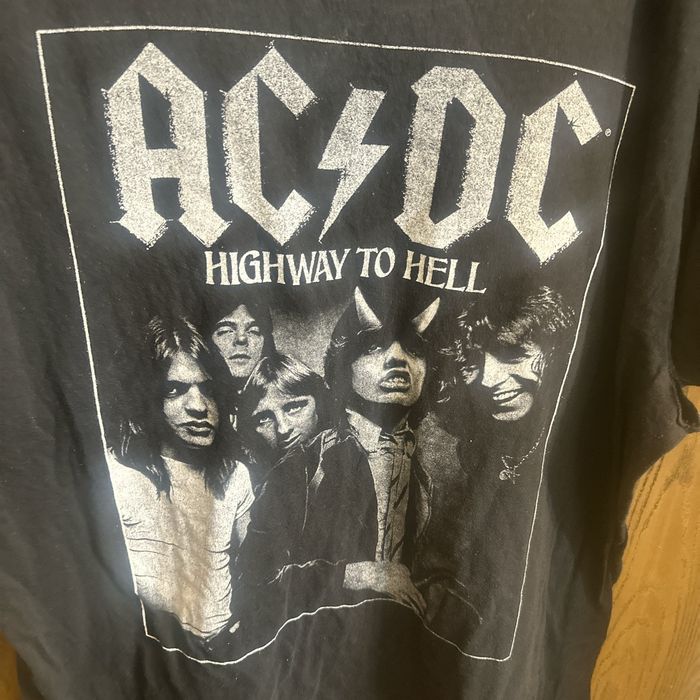 Vintage AC/DC Vintage 2001 Highway To Hell Tour t-shirt | Grailed