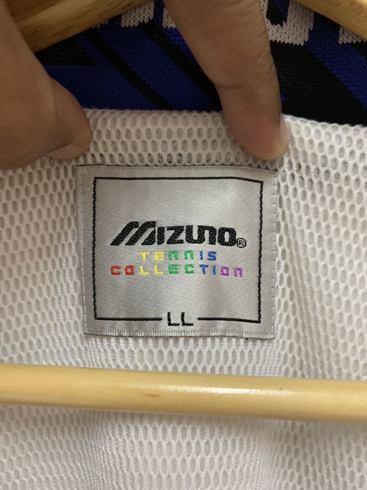 Mizuno Vintage Mizuno Tennis Collection Windbreaker Jacket Size US XL / EU 56 / 4 - 8 Thumbnail
